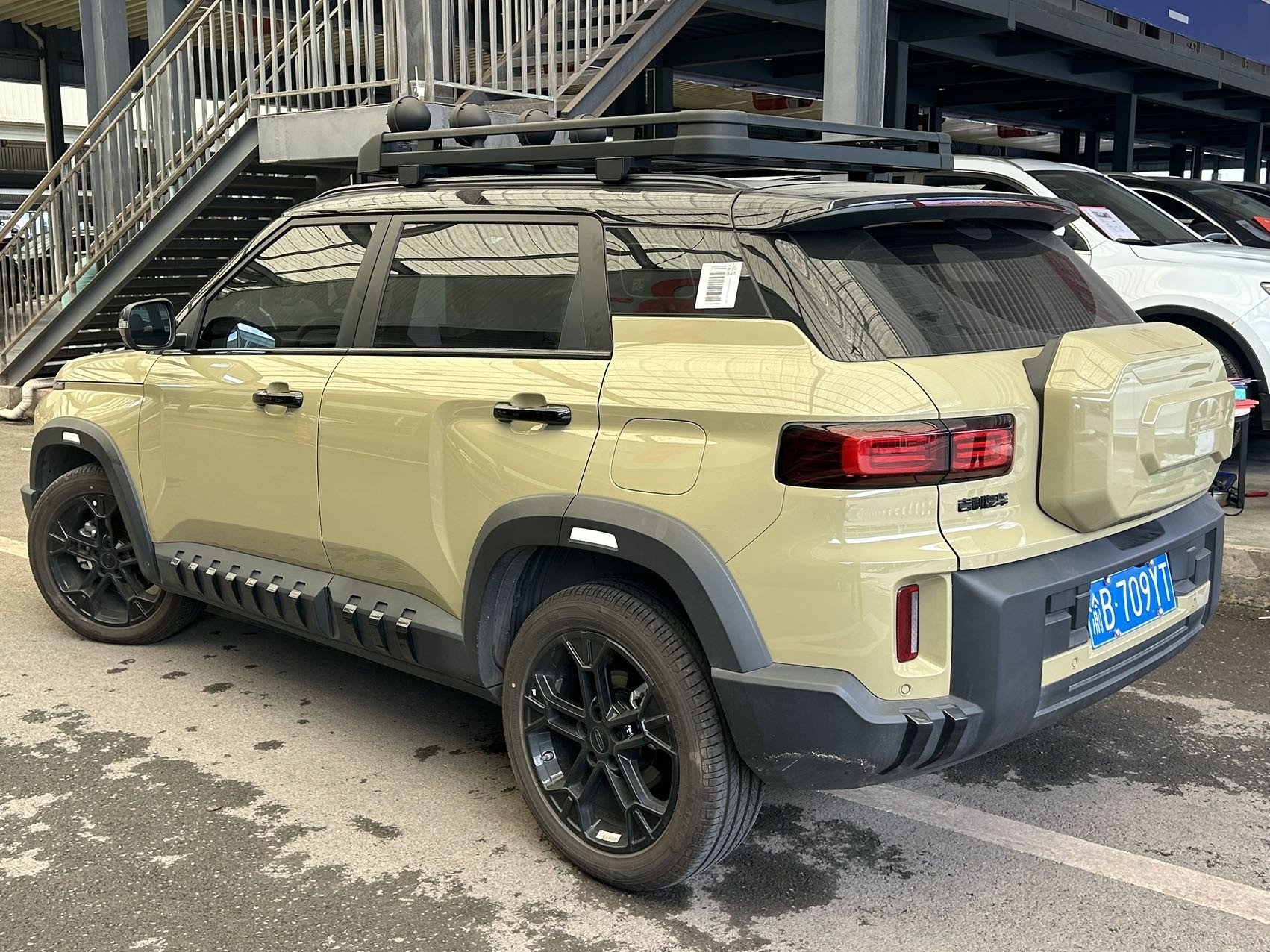 GEELY Cowboy 2025 car image #6