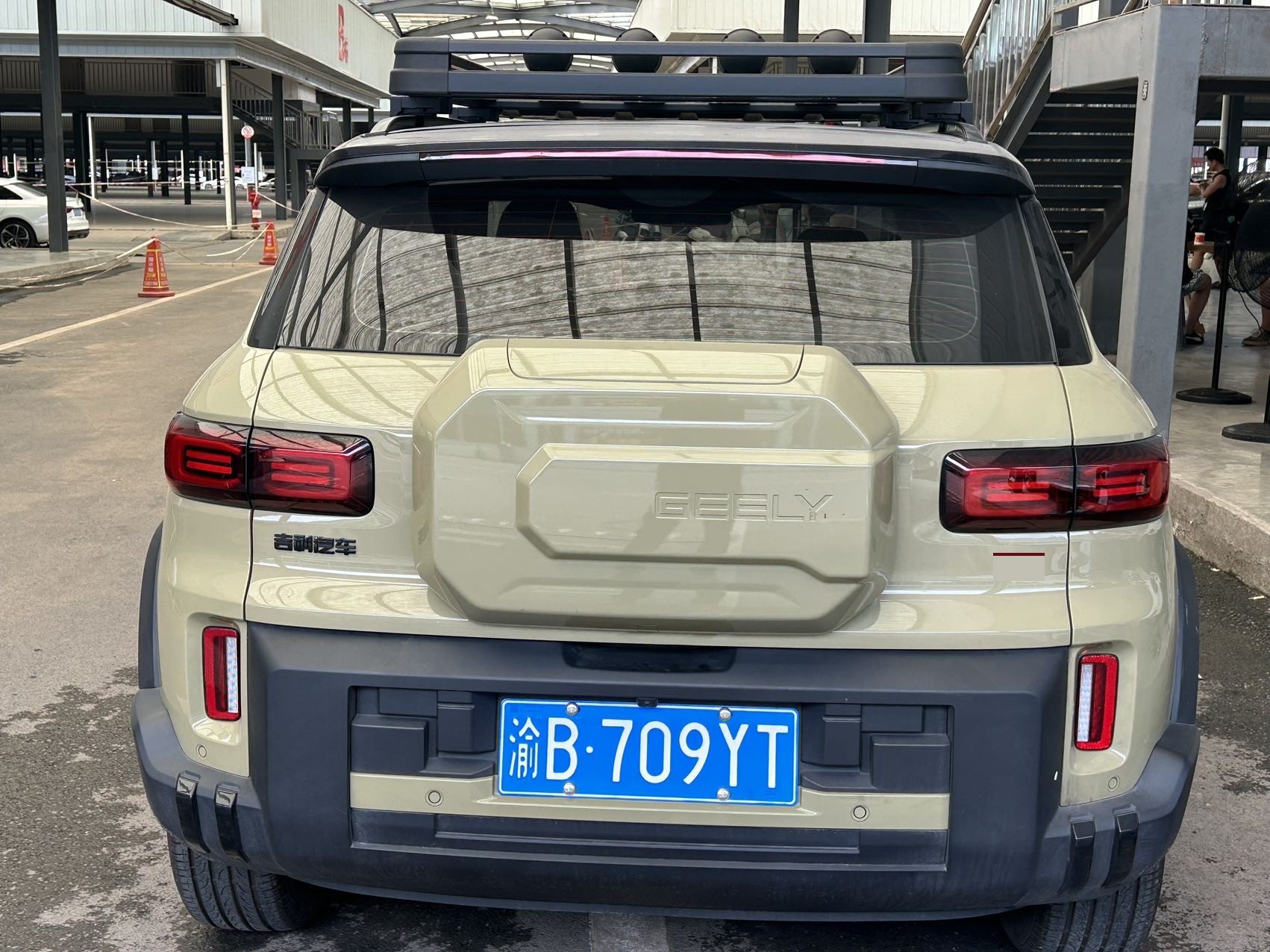 GEELY Cowboy 2025 car image #7