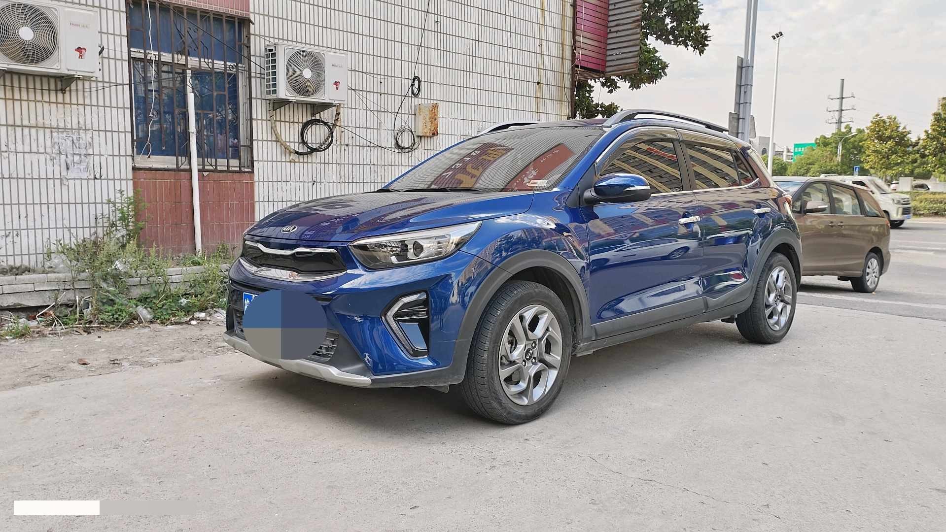 Kia KX1 2019 Kia KX1 2019 car image