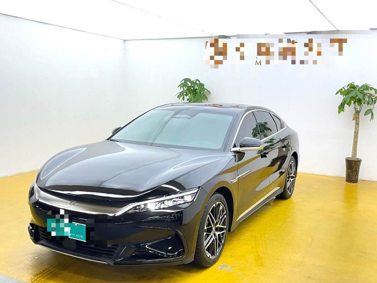 BYD Han 2025 BYD Han 2025 car image