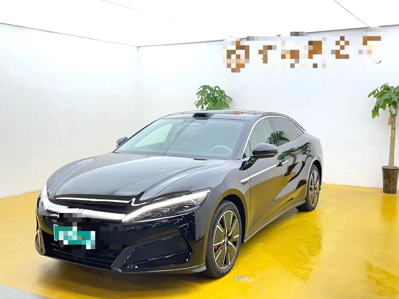 BYD HanL 2025 BYD HanL 2025 صورة سيارة
