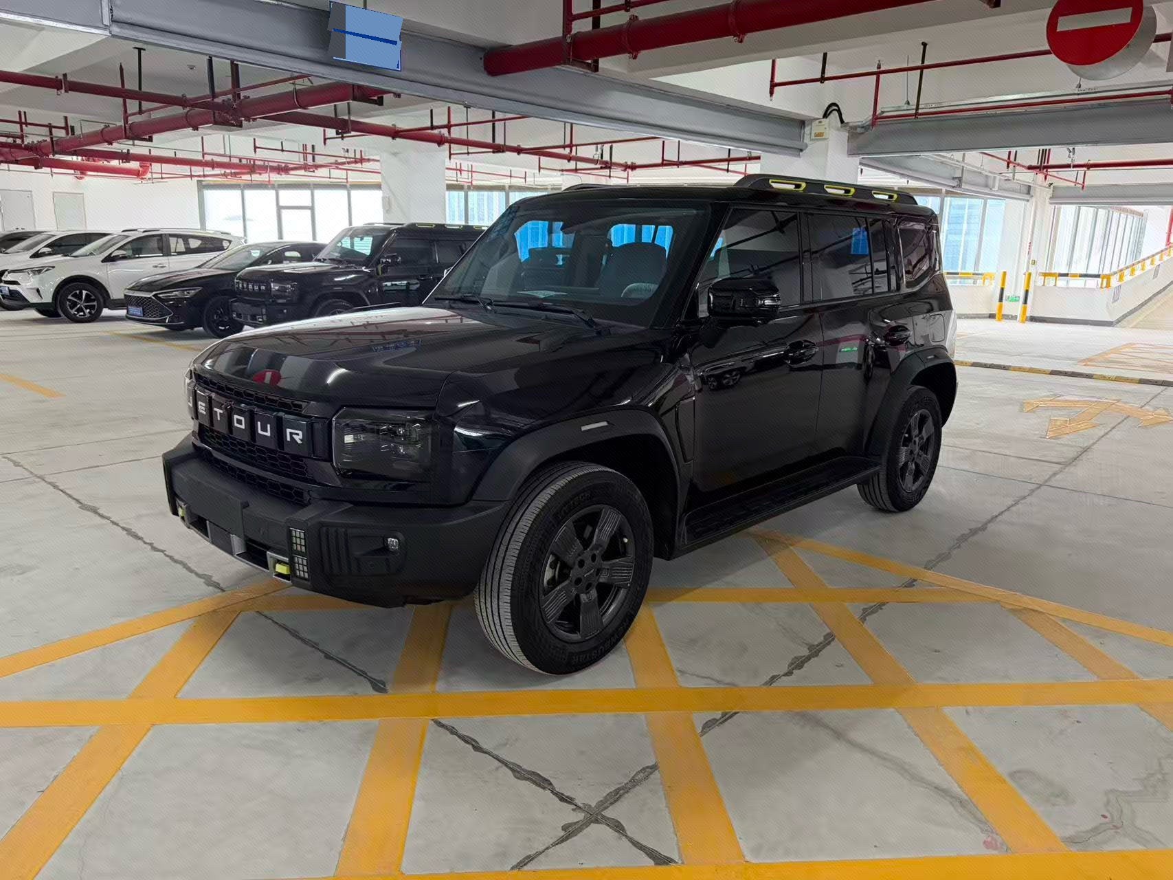 Jetour Traveller 2023 Jetour Traveller 2023 car image