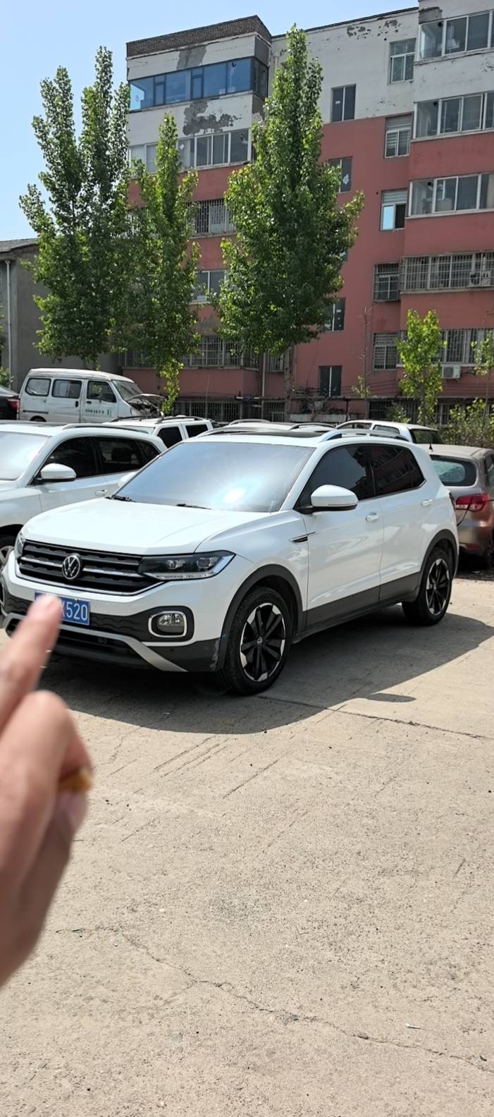Volkswagen Tacqua 2022 Volkswagen Tacqua 2022 car image