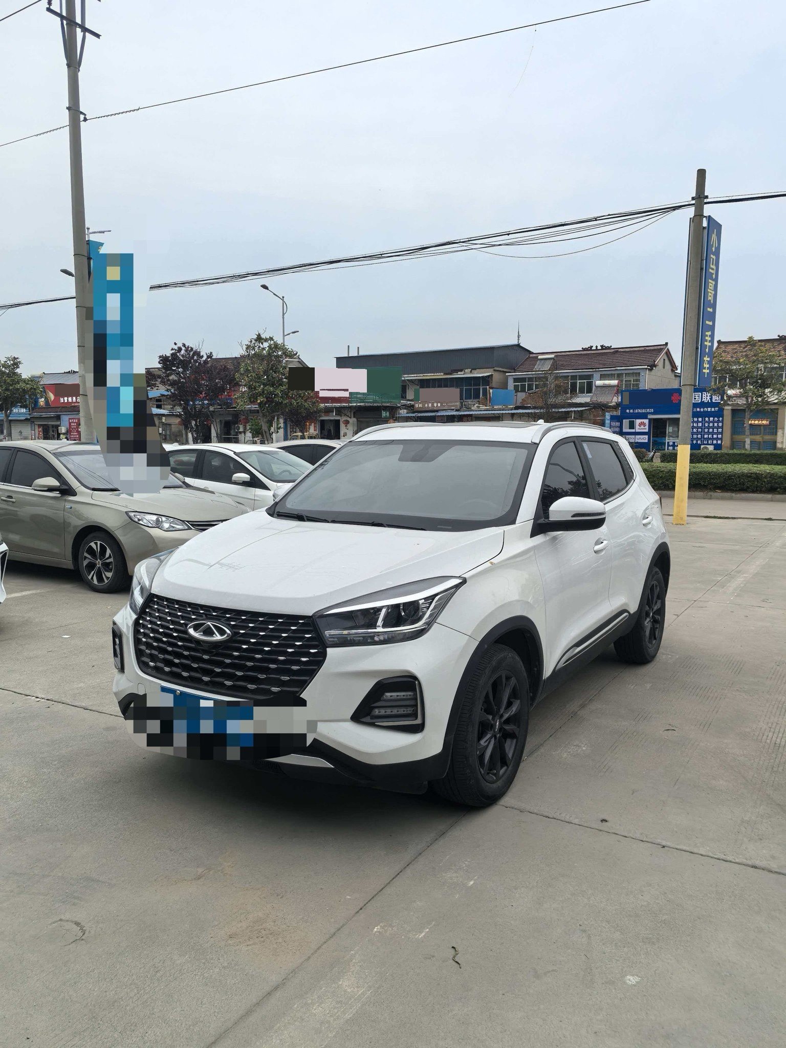 Chery Tiggo 5x 2024 Chery Tiggo 5x 2024 car image