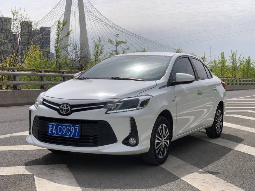 Toyota Vios 2023 car image 