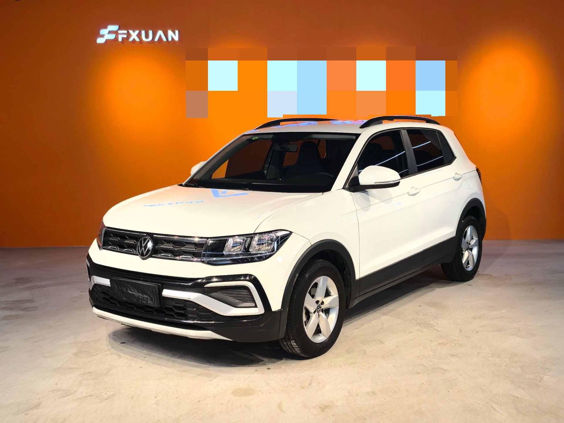 Volkswagen T-Cross 2023 Volkswagen T-Cross 2023 car image