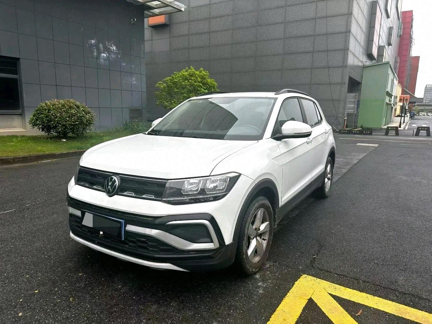 Volkswagen T-Cross 2024 Volkswagen T-Cross 2024 car image