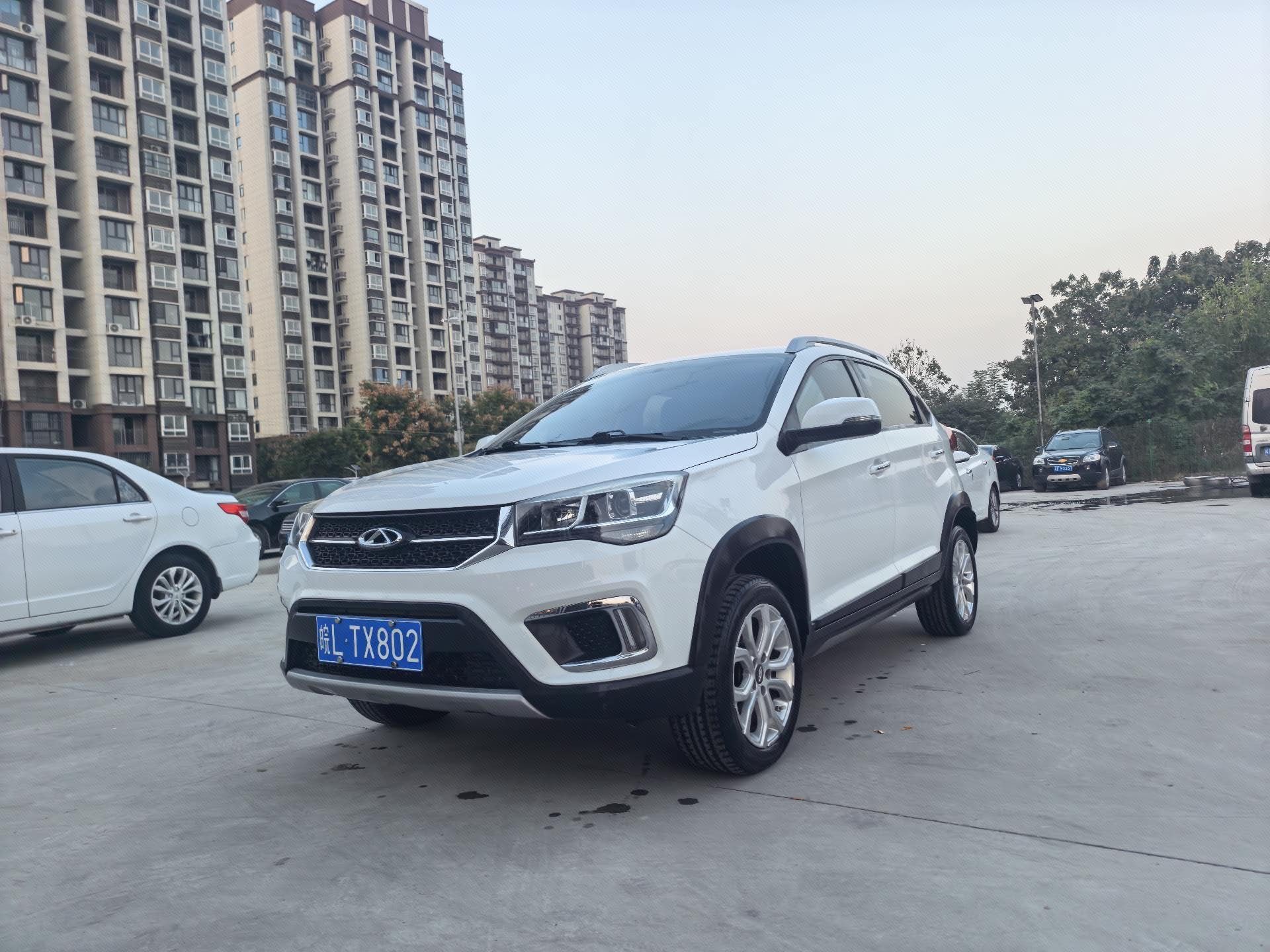 Chery Tiggo 3x 2020 Chery Tiggo 3x 2020 image de voiture