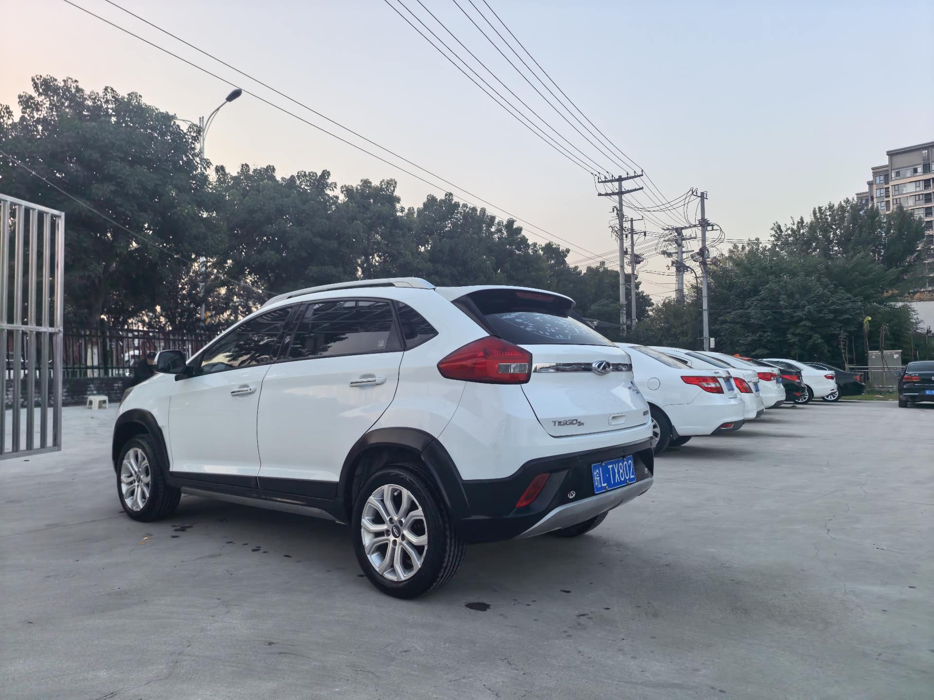 Chery Tiggo 3x 2020 #4 Chery Tiggo 3x 2020 image de voiture #4