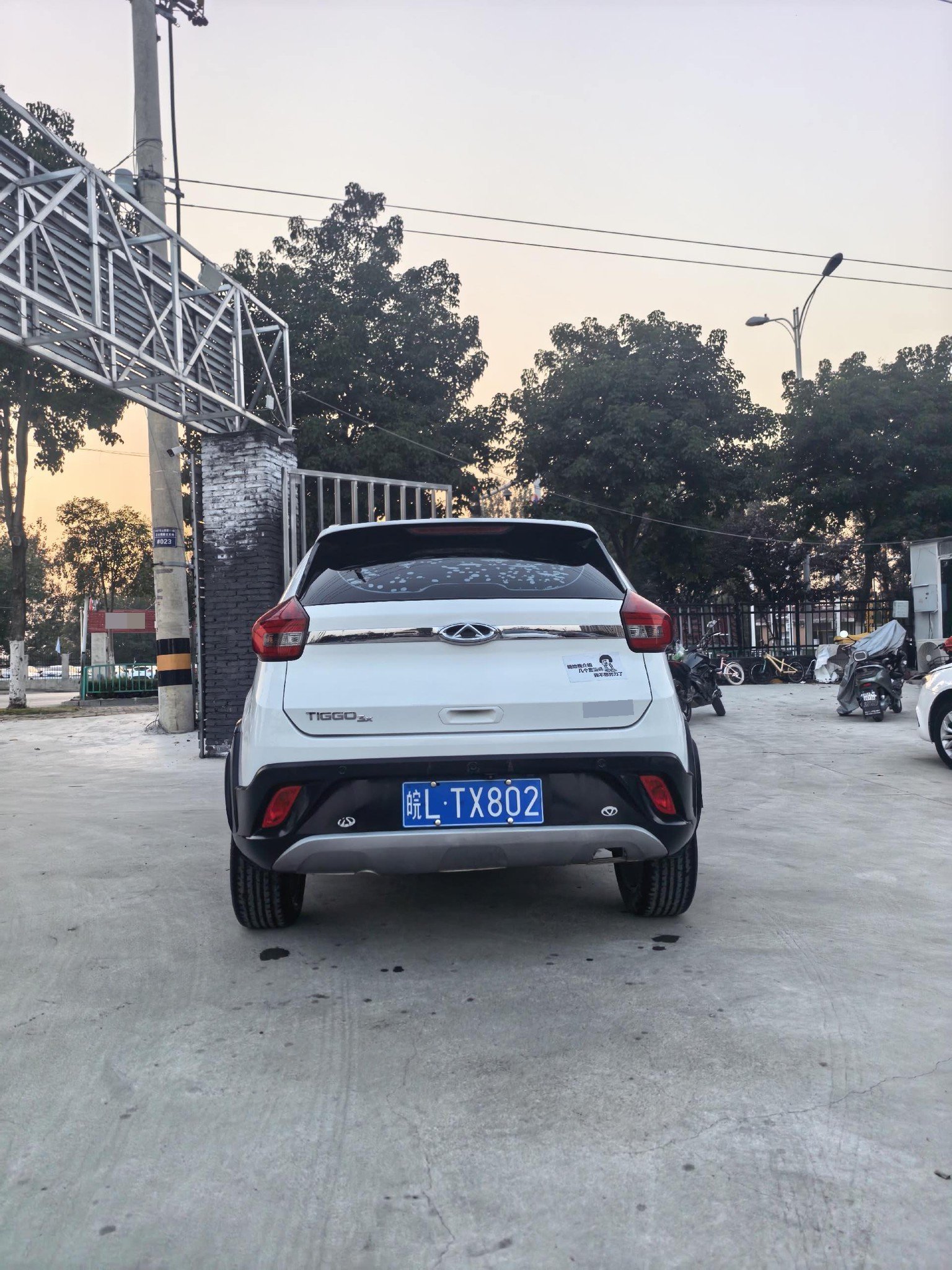 Chery Tiggo 3x 2020 #5 Chery Tiggo 3x 2020 image de voiture #5