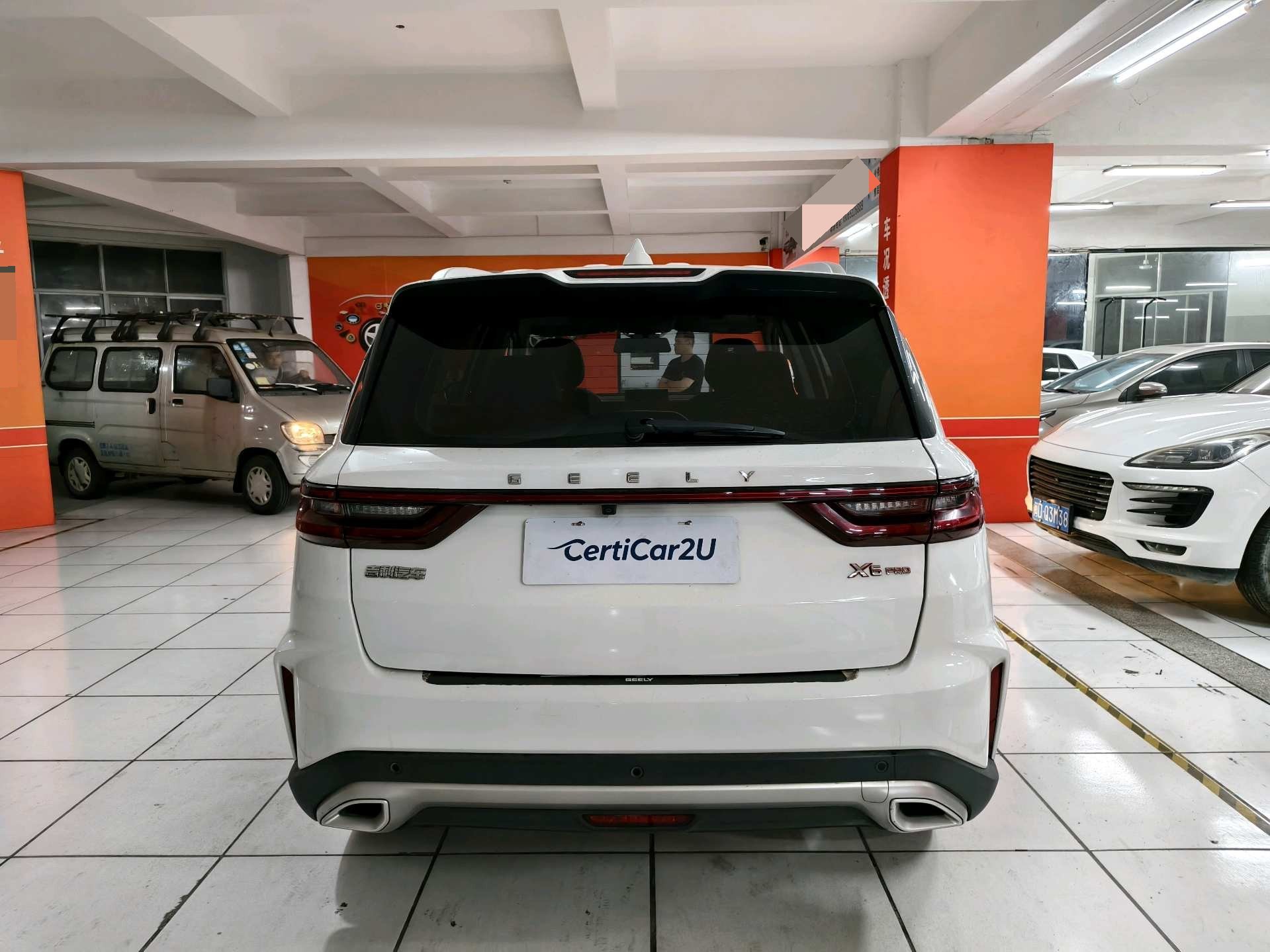 GEELY Vision X6 2023 #8 GEELY Vision X6 2023 car image #8