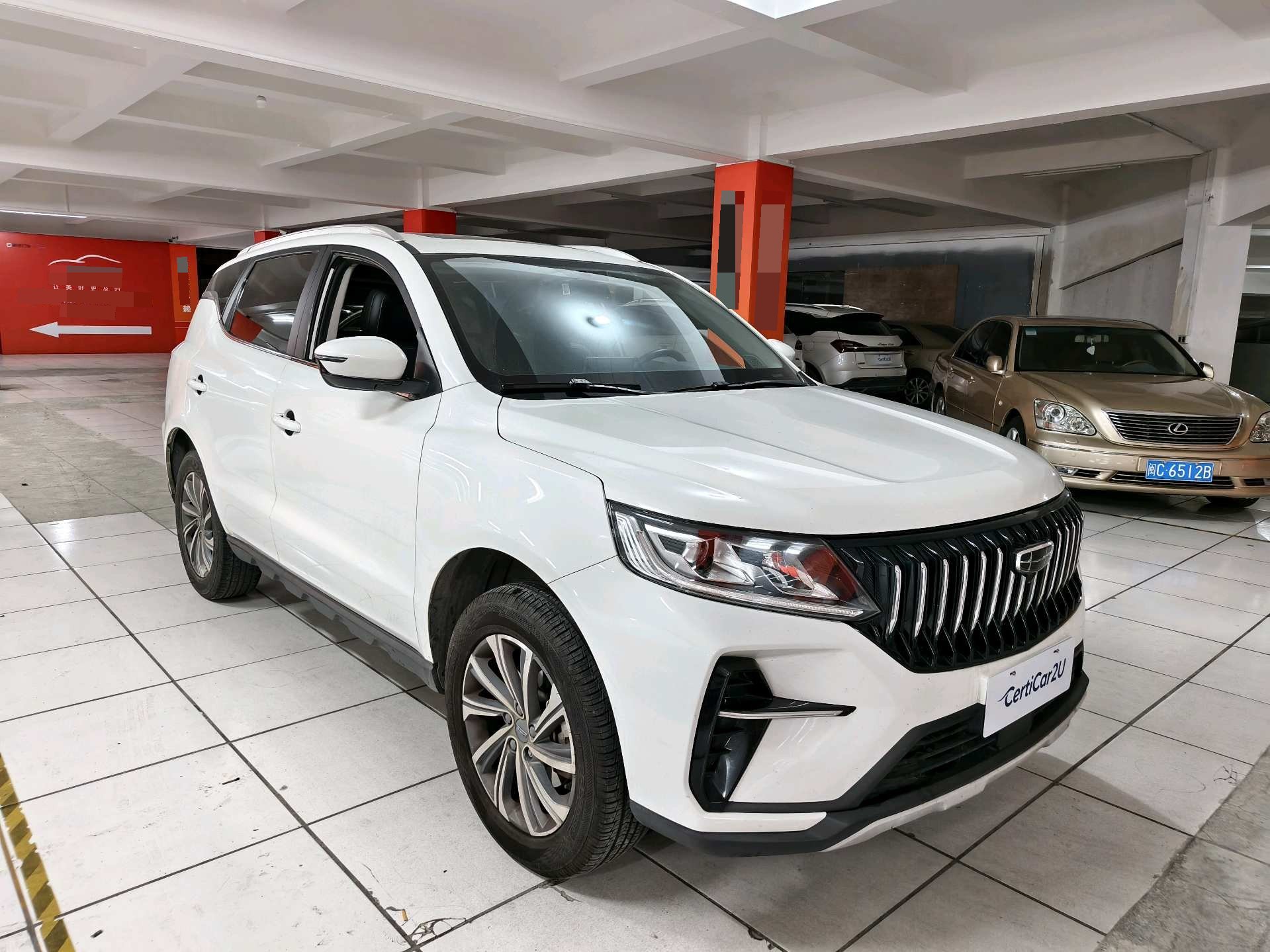 GEELY Vision X6 2023 #3 GEELY Vision X6 2023 car image #3