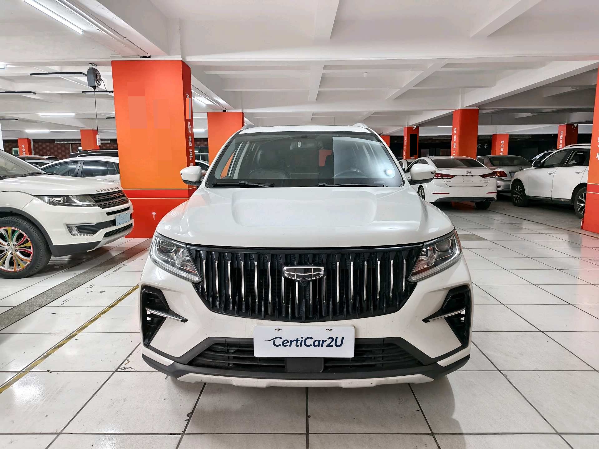 GEELY Vision X6 2023 #2 GEELY Vision X6 2023 car image #2