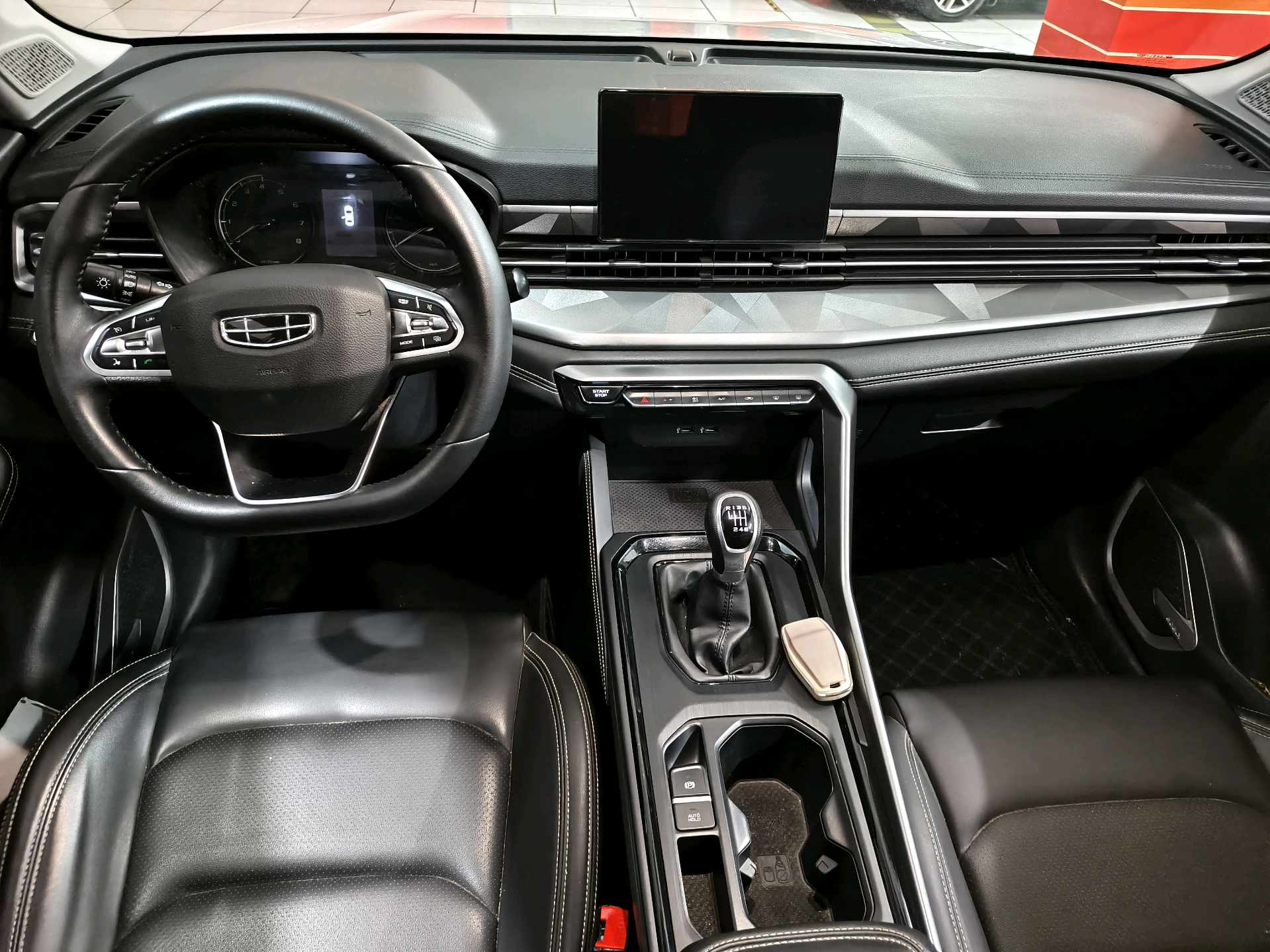 GEELY Vision X6 2023 #6 GEELY Vision X6 2023 car image #6