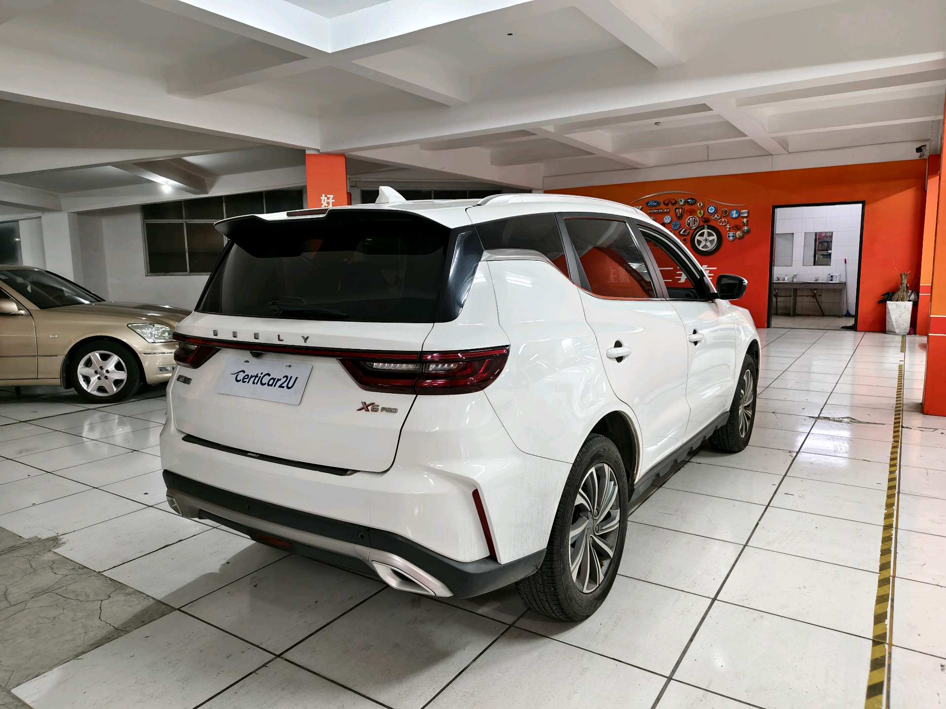 GEELY Vision X6 2023 #9 GEELY Vision X6 2023 car image #9