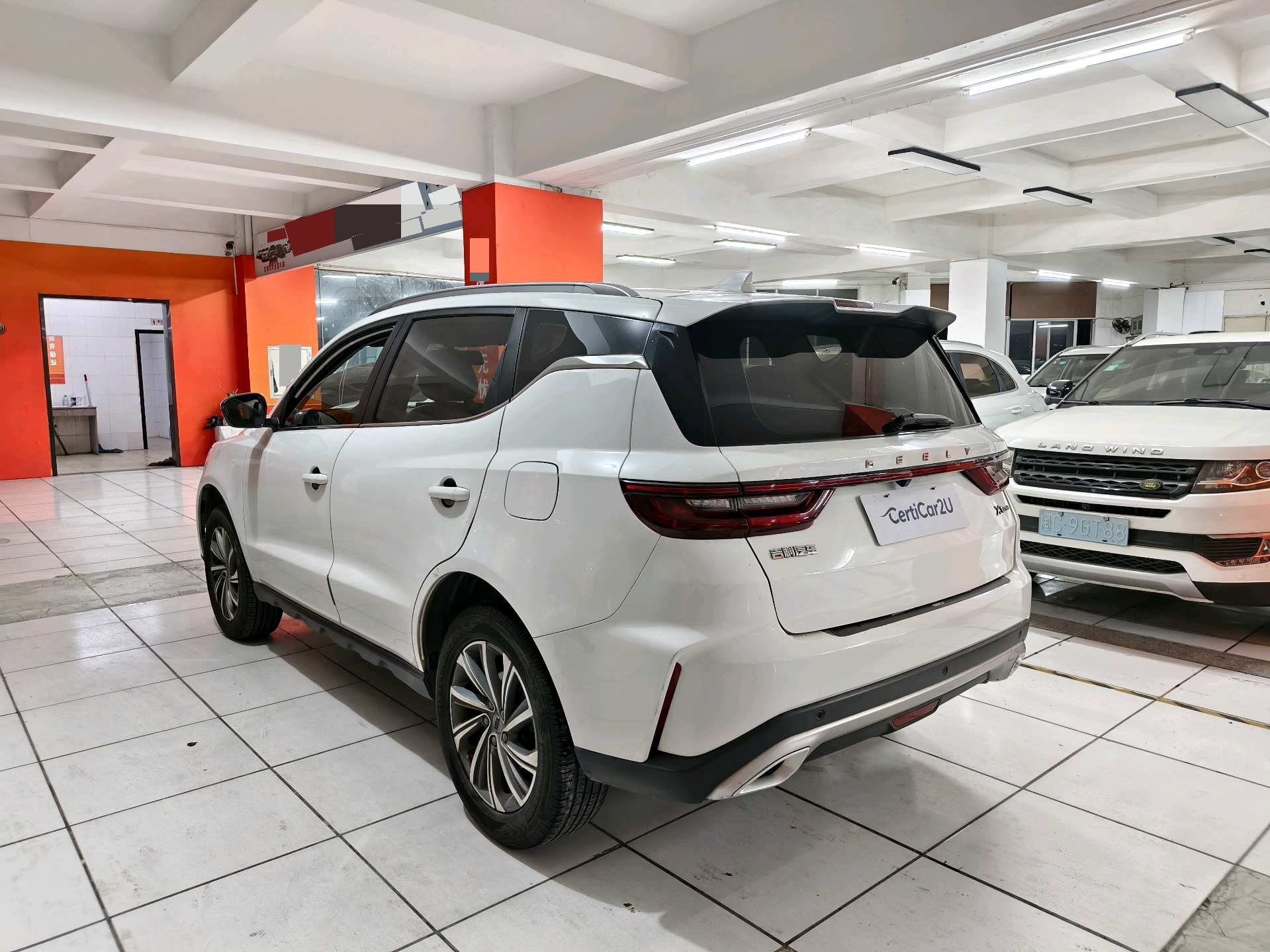 GEELY Vision X6 2023 #7 GEELY Vision X6 2023 car image #7