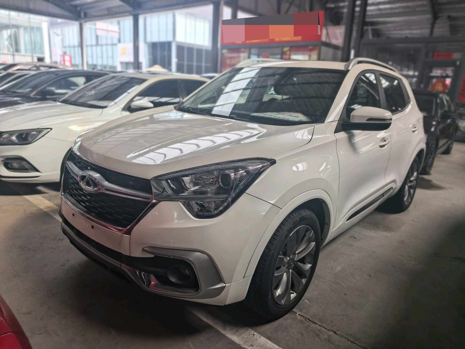Chery Tiggo 5x 2018 Chery Tiggo 5x 2018 car image