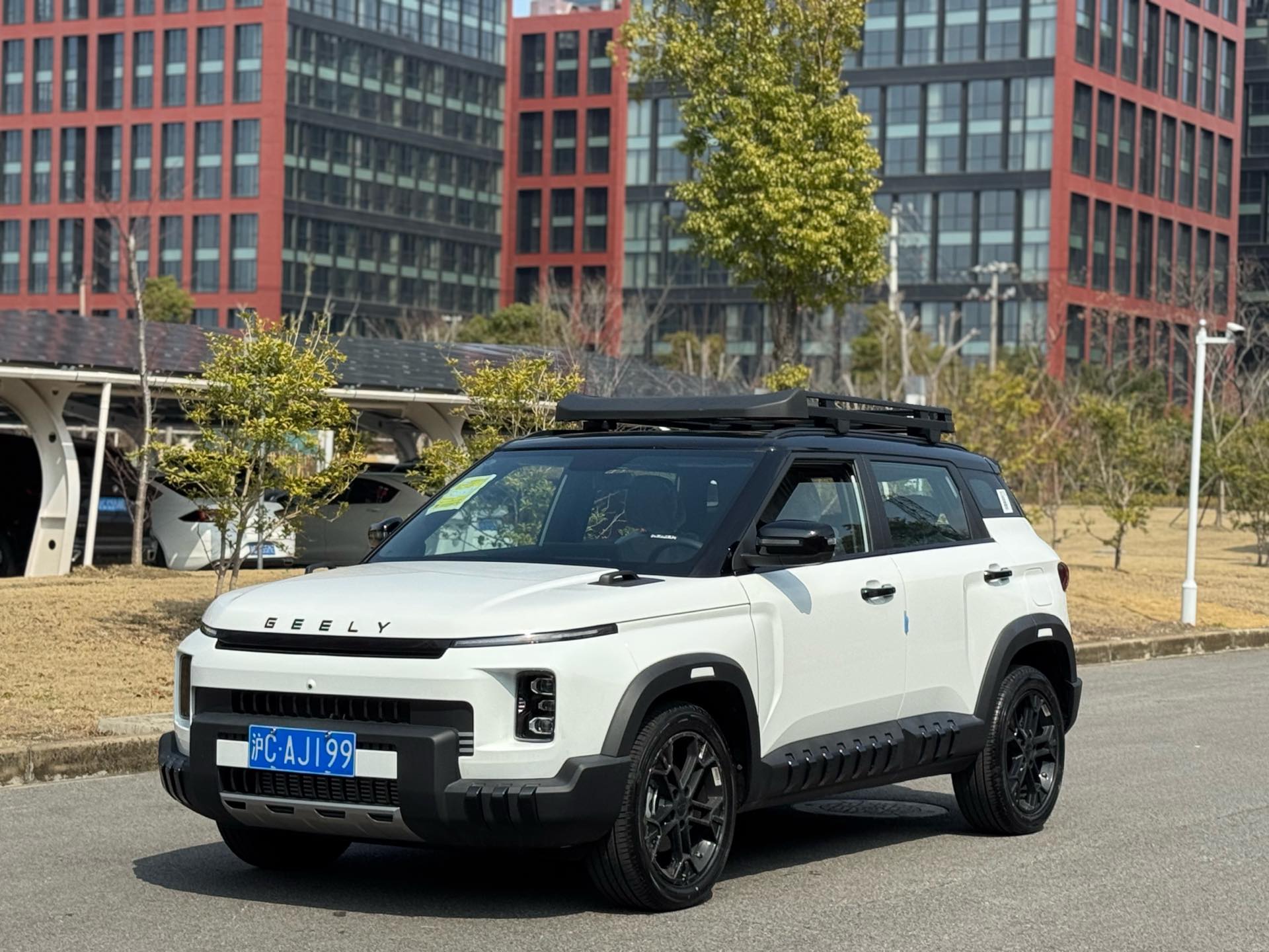 GEELY Cowboy 2026 GEELY Cowboy 2026 изображение автомобиля