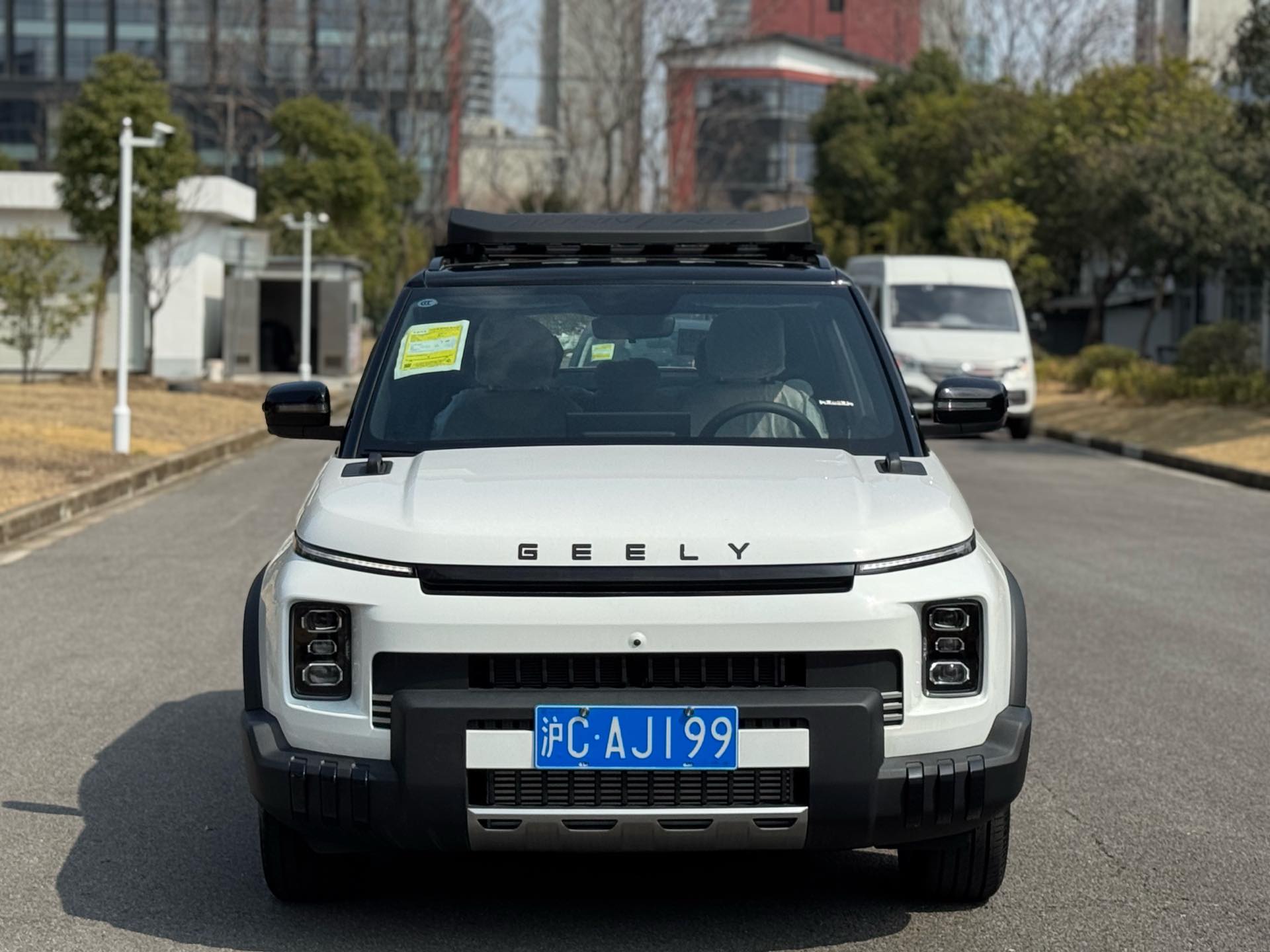 GEELY Cowboy 2026 #2 GEELY Cowboy 2026 изображение автомобиля #2