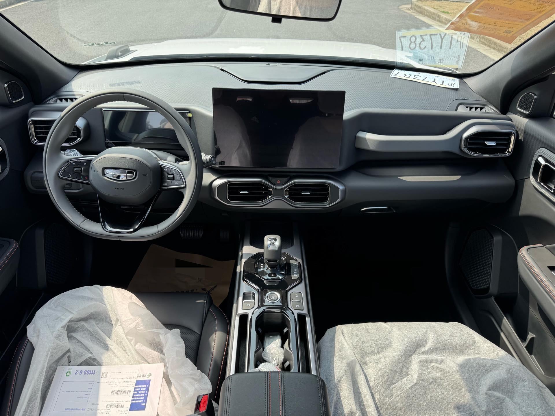 GEELY Cowboy 2026 #5 GEELY Cowboy 2026 изображение автомобиля #5