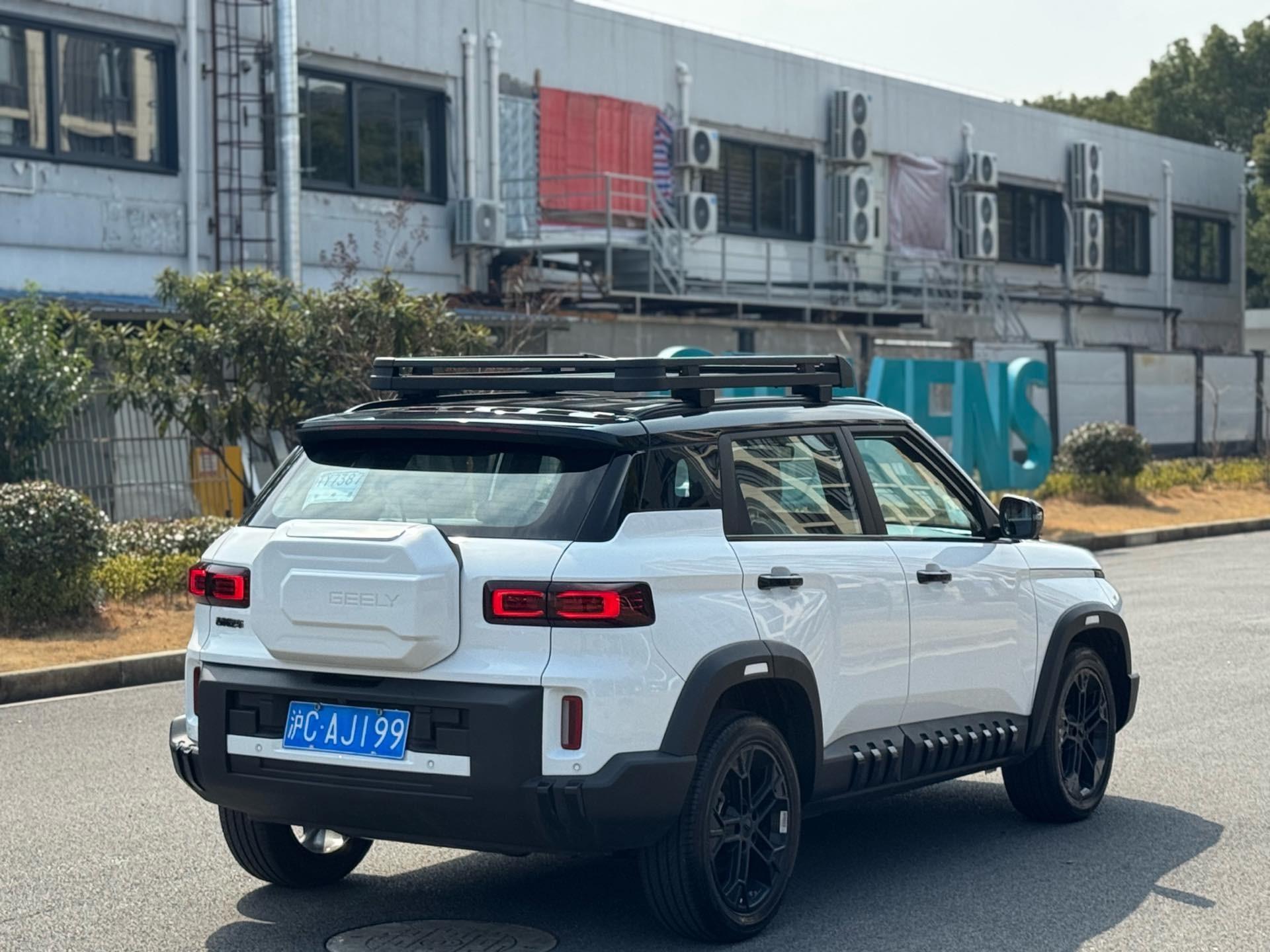 GEELY Cowboy 2026 #4 GEELY Cowboy 2026 изображение автомобиля #4