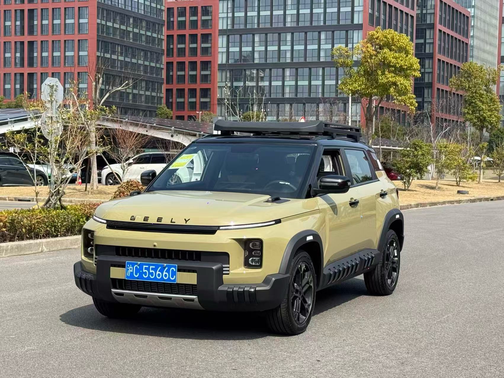 GEELY Cowboy 2026 GEELY Cowboy 2026 изображение автомобиля