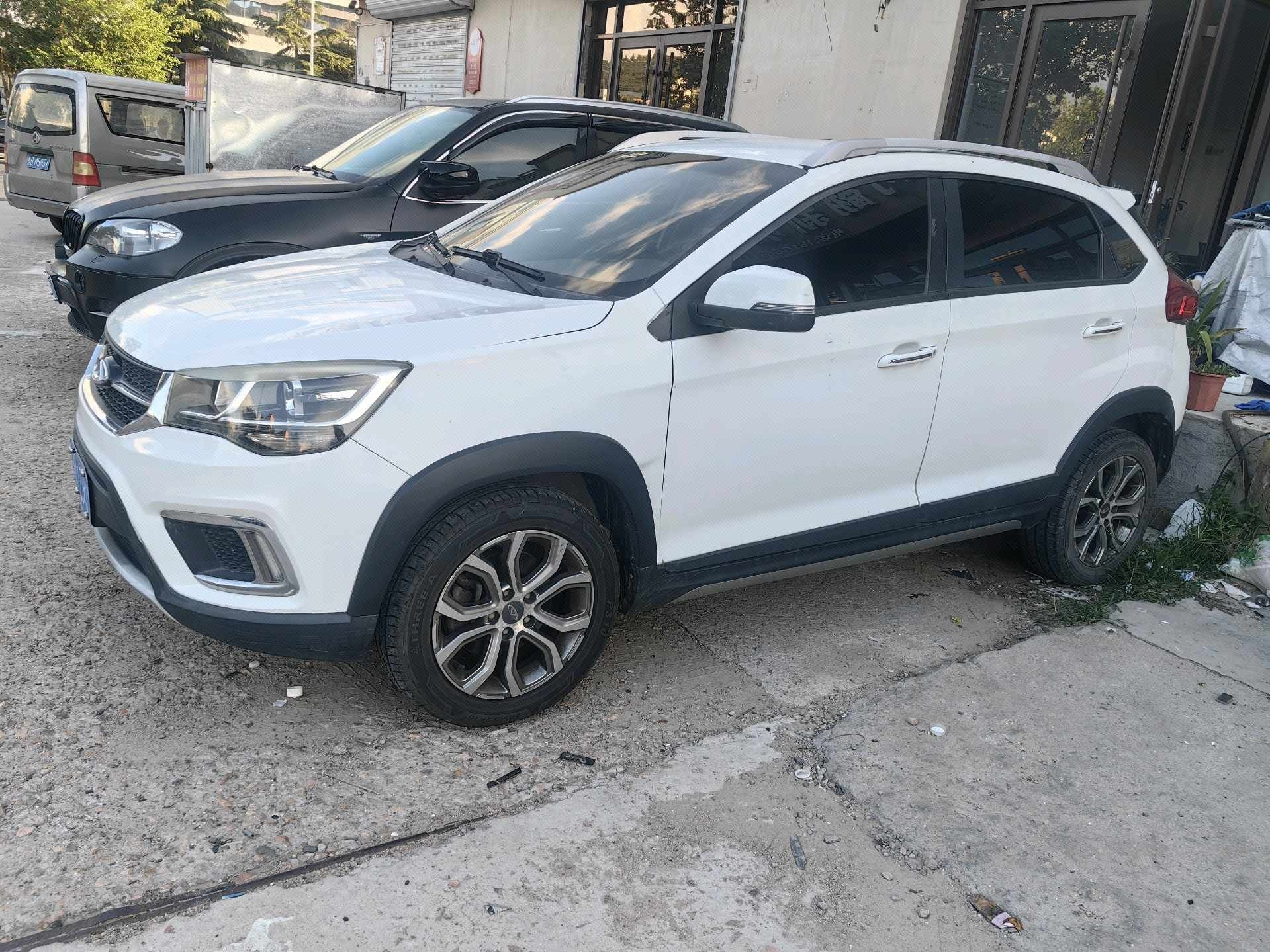 Chery Tiggo 3x 2017 Chery Tiggo 3x 2017 car image