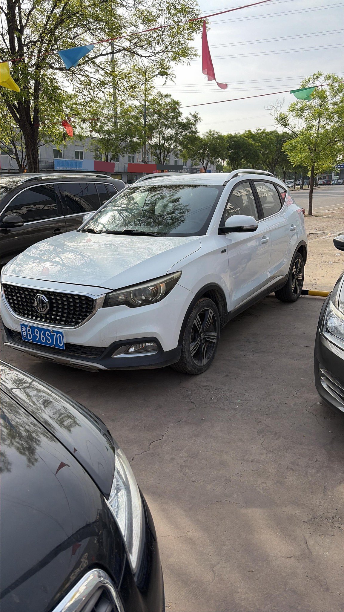 MG ZS 2018 MG ZS 2018 car image