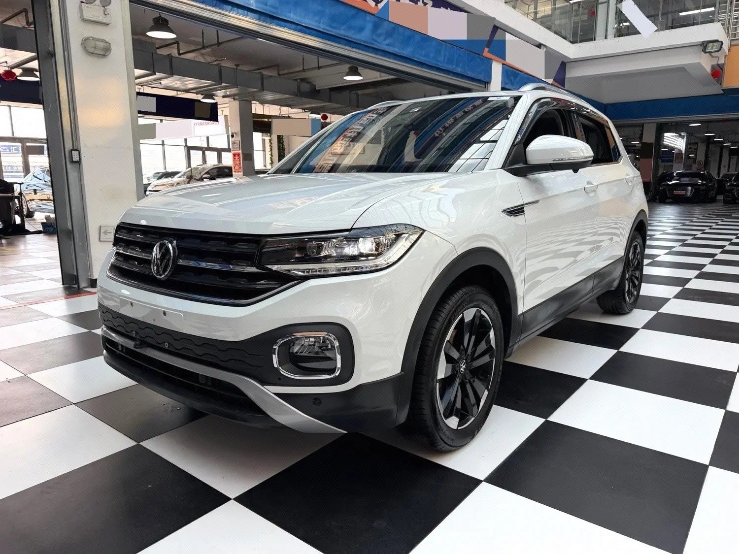 Volkswagen Tacqua 2022 Volkswagen Tacqua 2022 immagine di auto