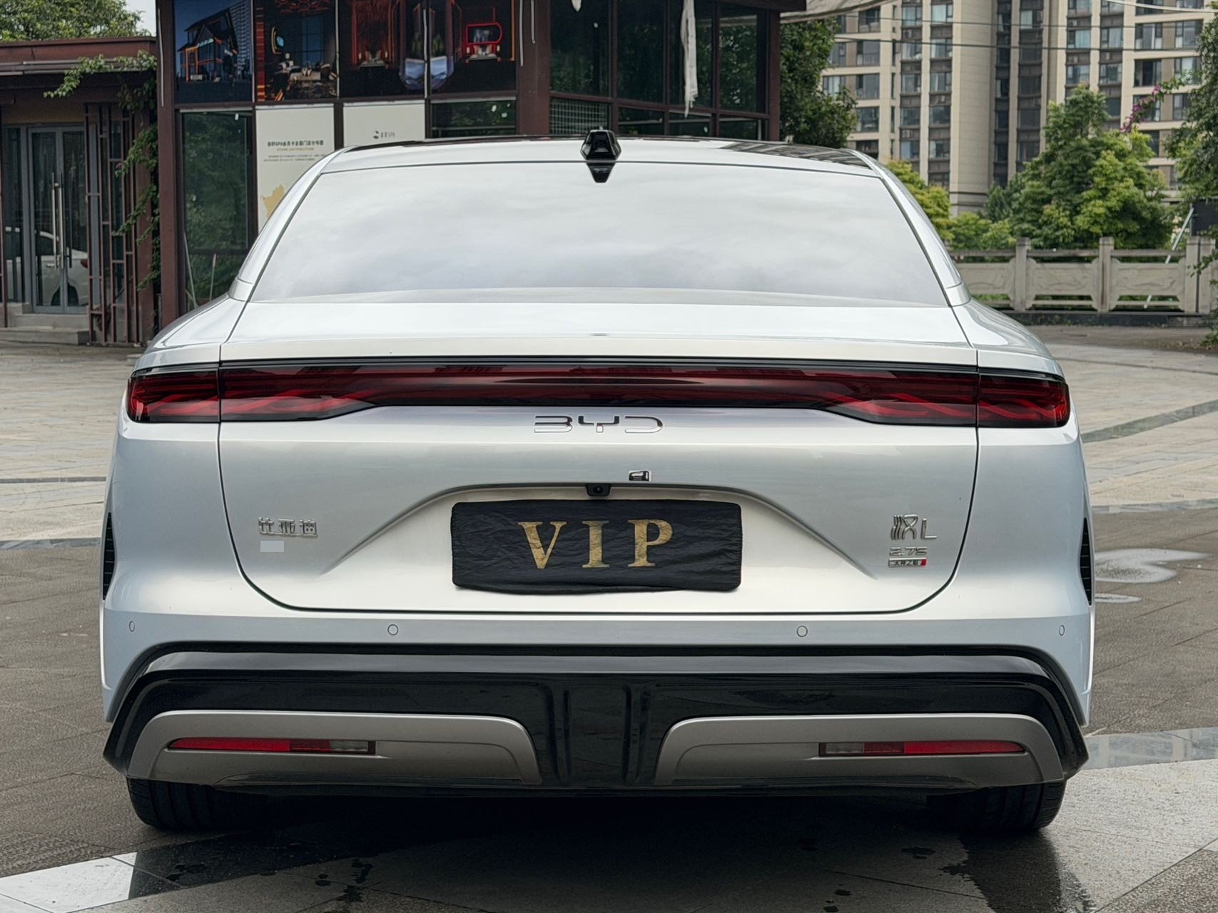 BYD HanL 2025 #4 BYD HanL 2025 صورة سيارة #4
