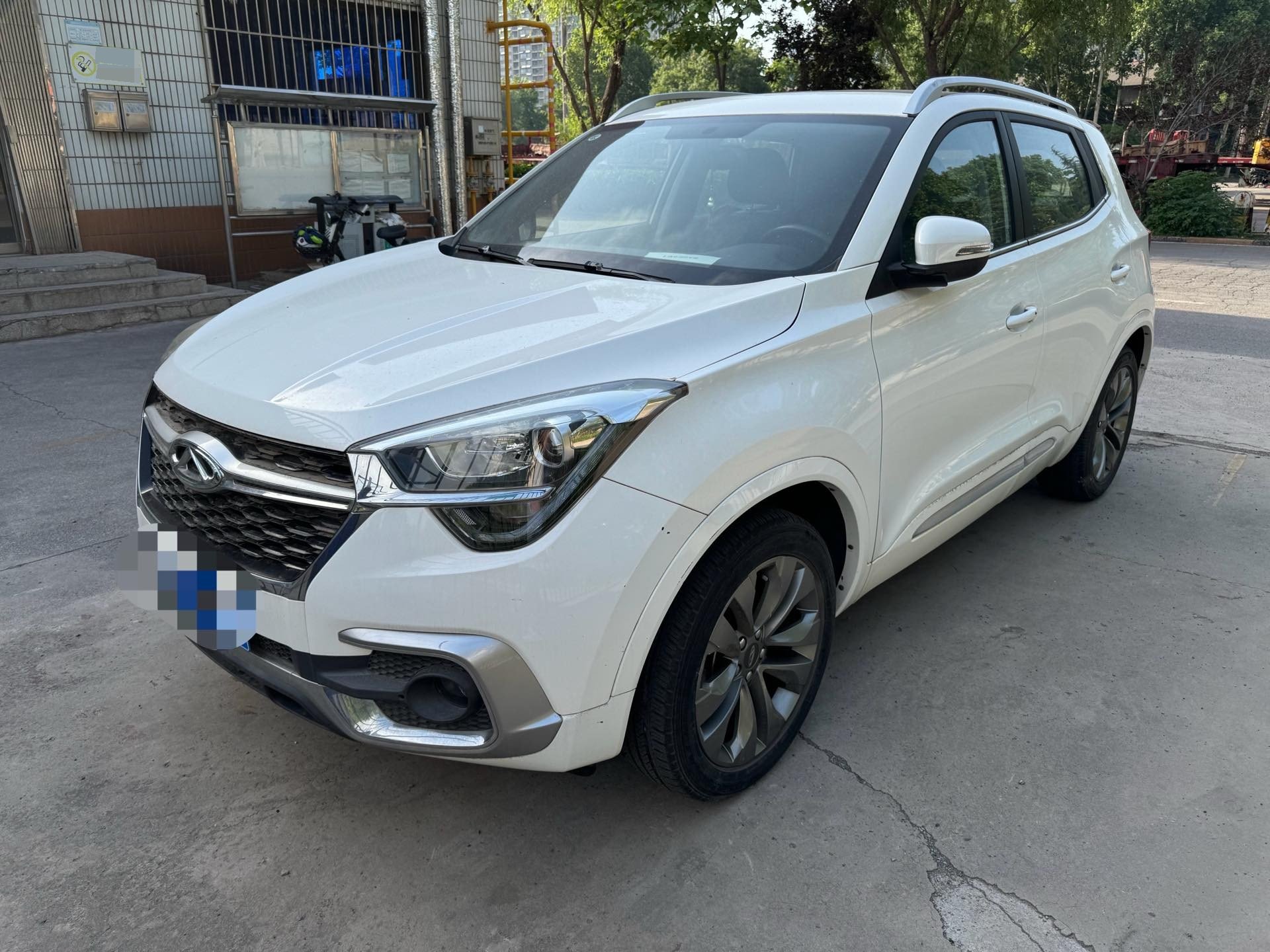 Chery Tiggo 5x 2017 Chery Tiggo 5x 2017 car image