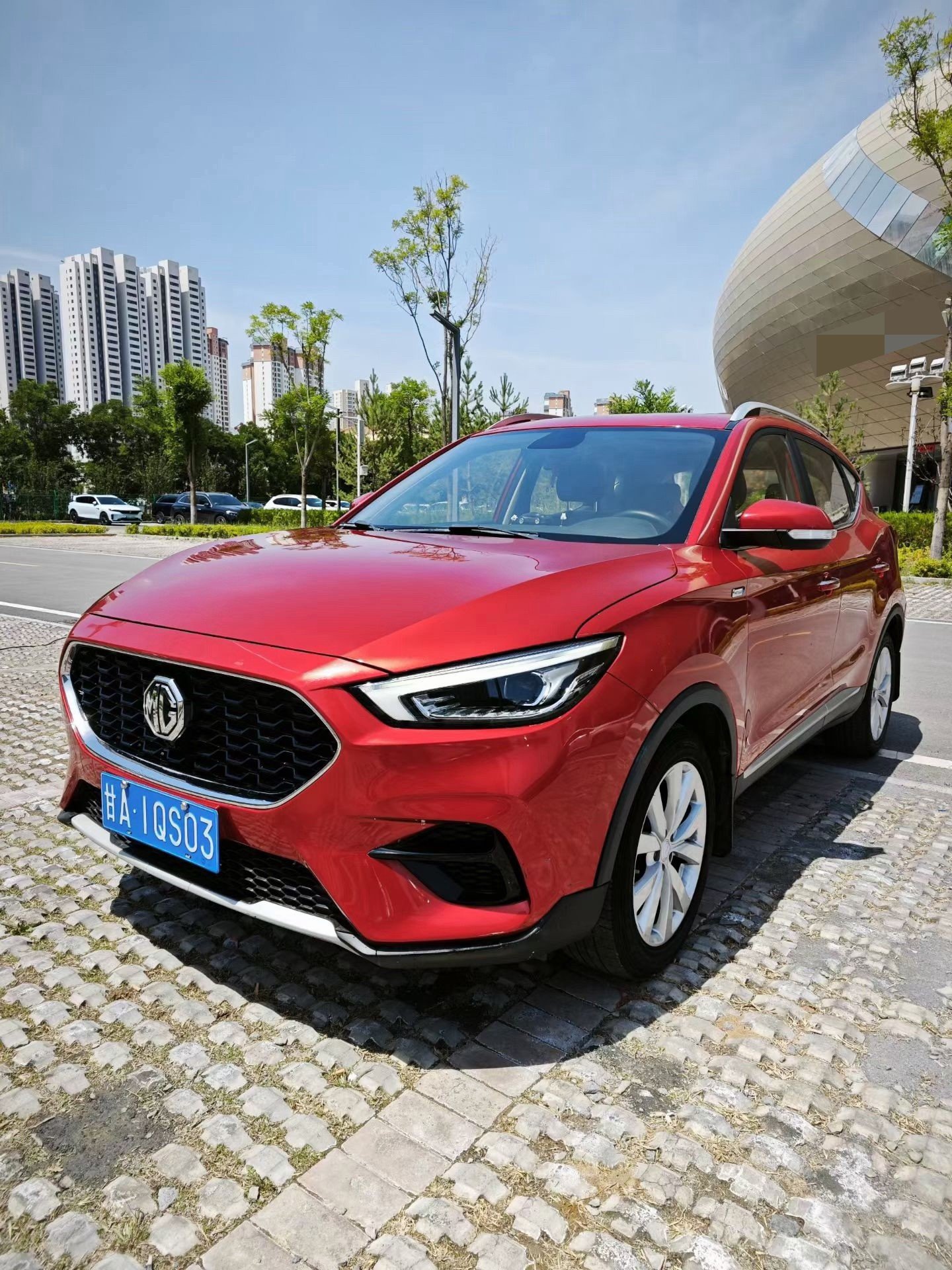 MG ZS 2020 MG ZS 2020 car image