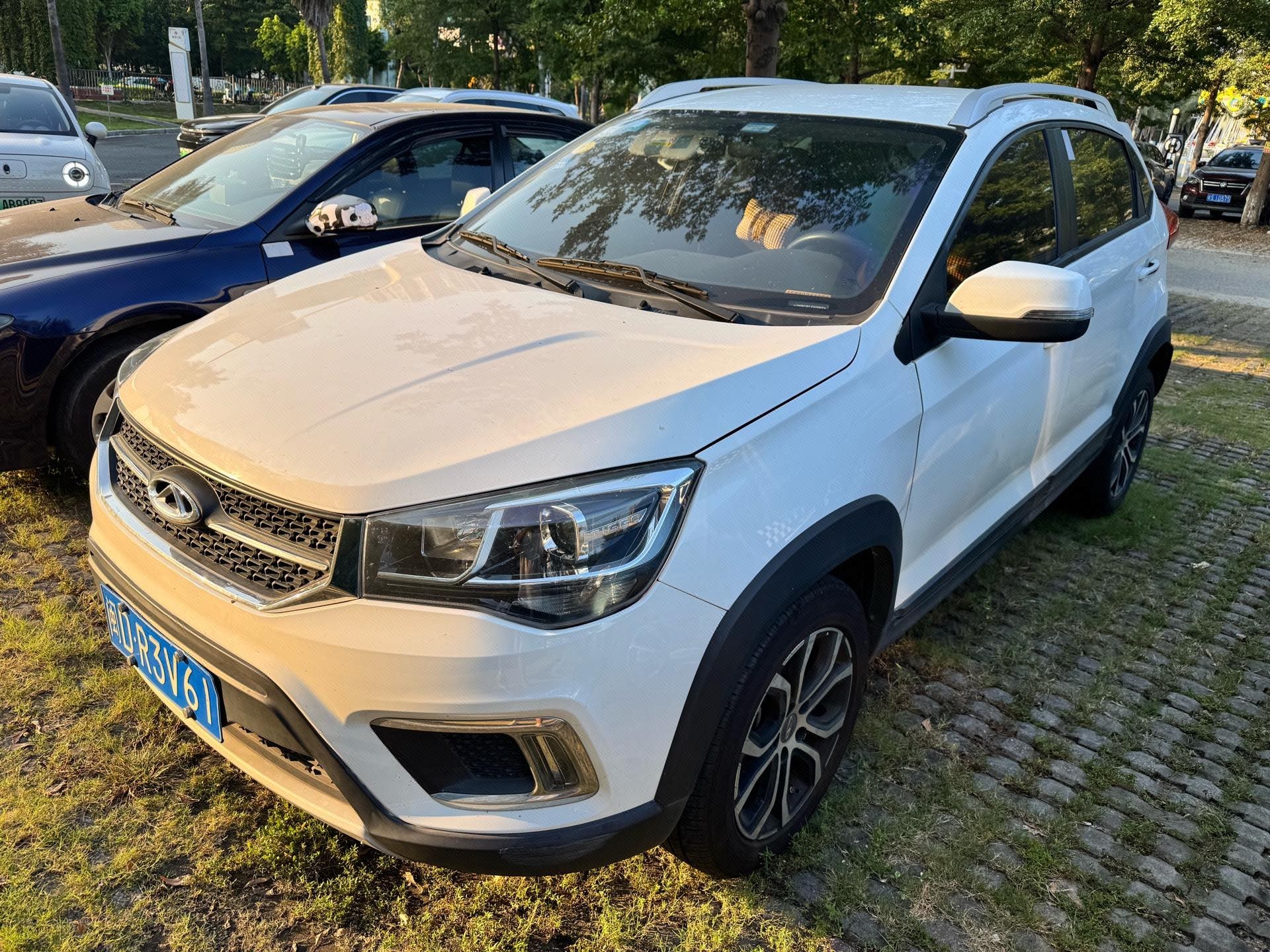 Chery Tiggo 3x 2018 Chery Tiggo 3x 2018 car image