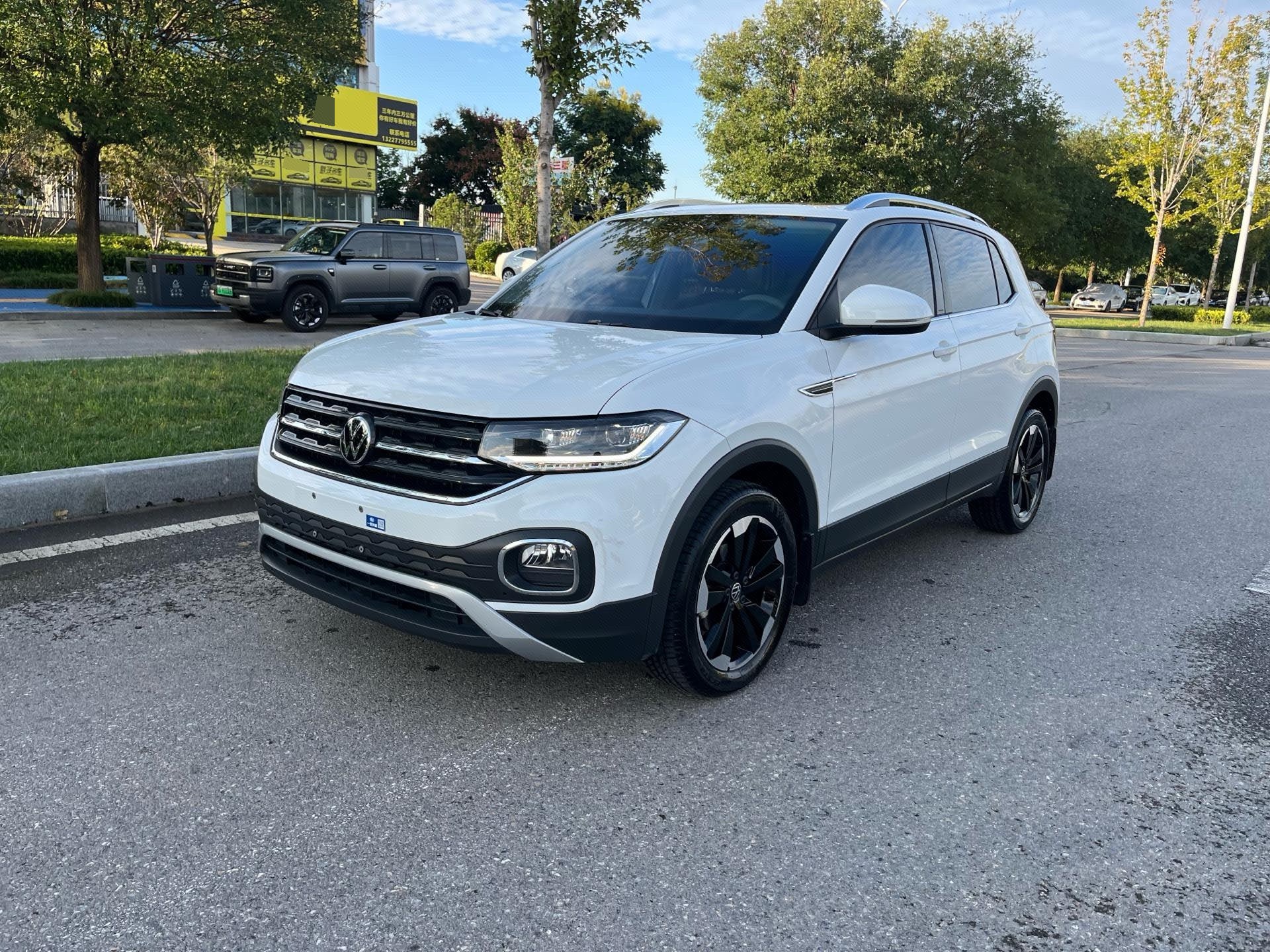 Volkswagen Tacqua 2021 Volkswagen Tacqua 2021 car image