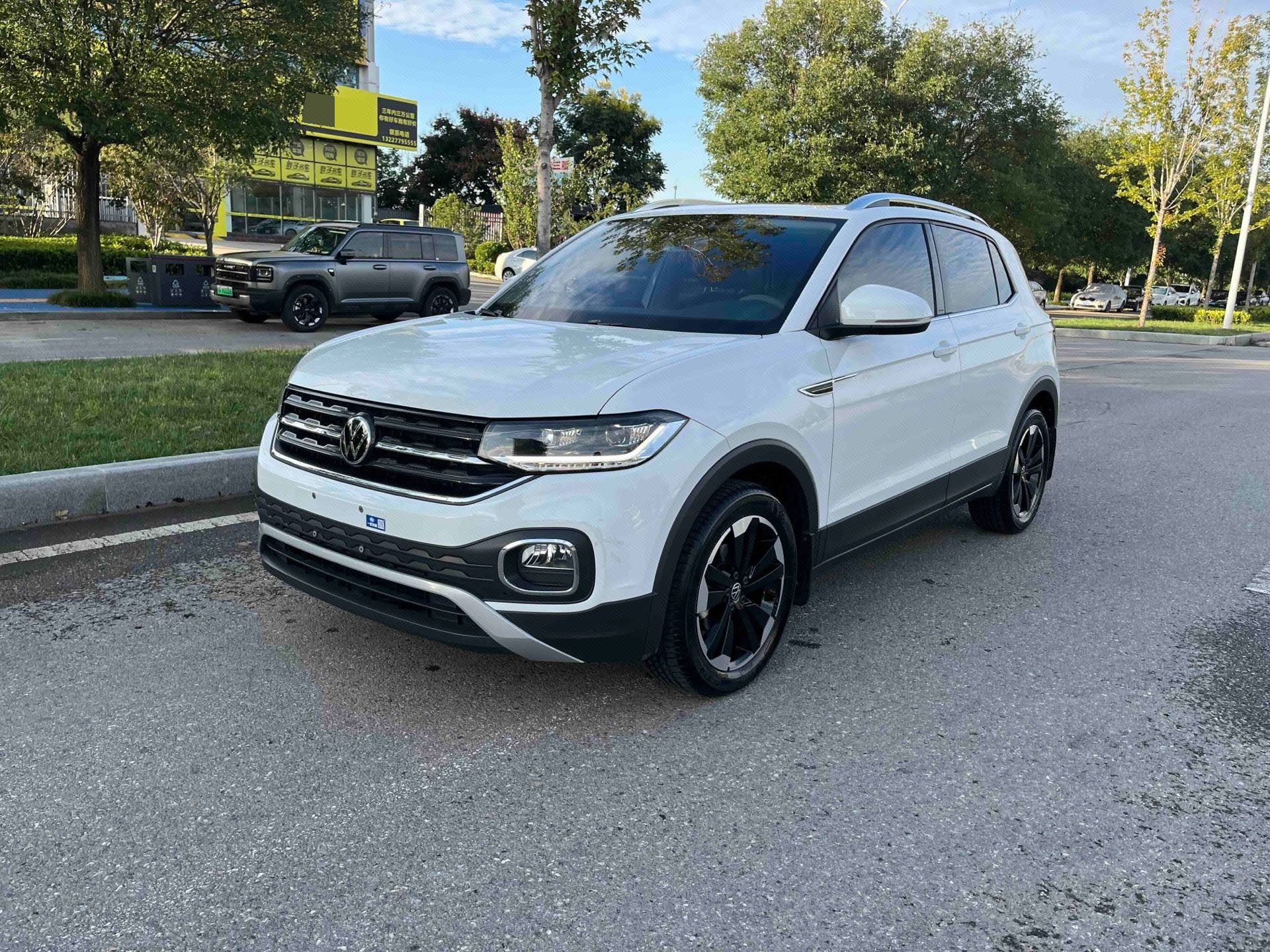Volkswagen Tacqua 2021 Volkswagen Tacqua 2021 car image