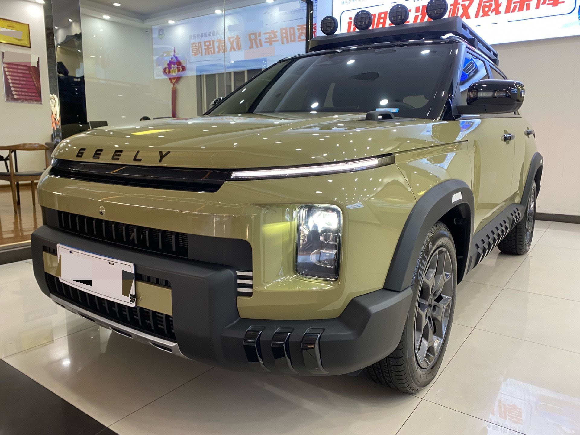 GEELY Cowboy 2024 GEELY Cowboy 2024 изображение автомобиля
