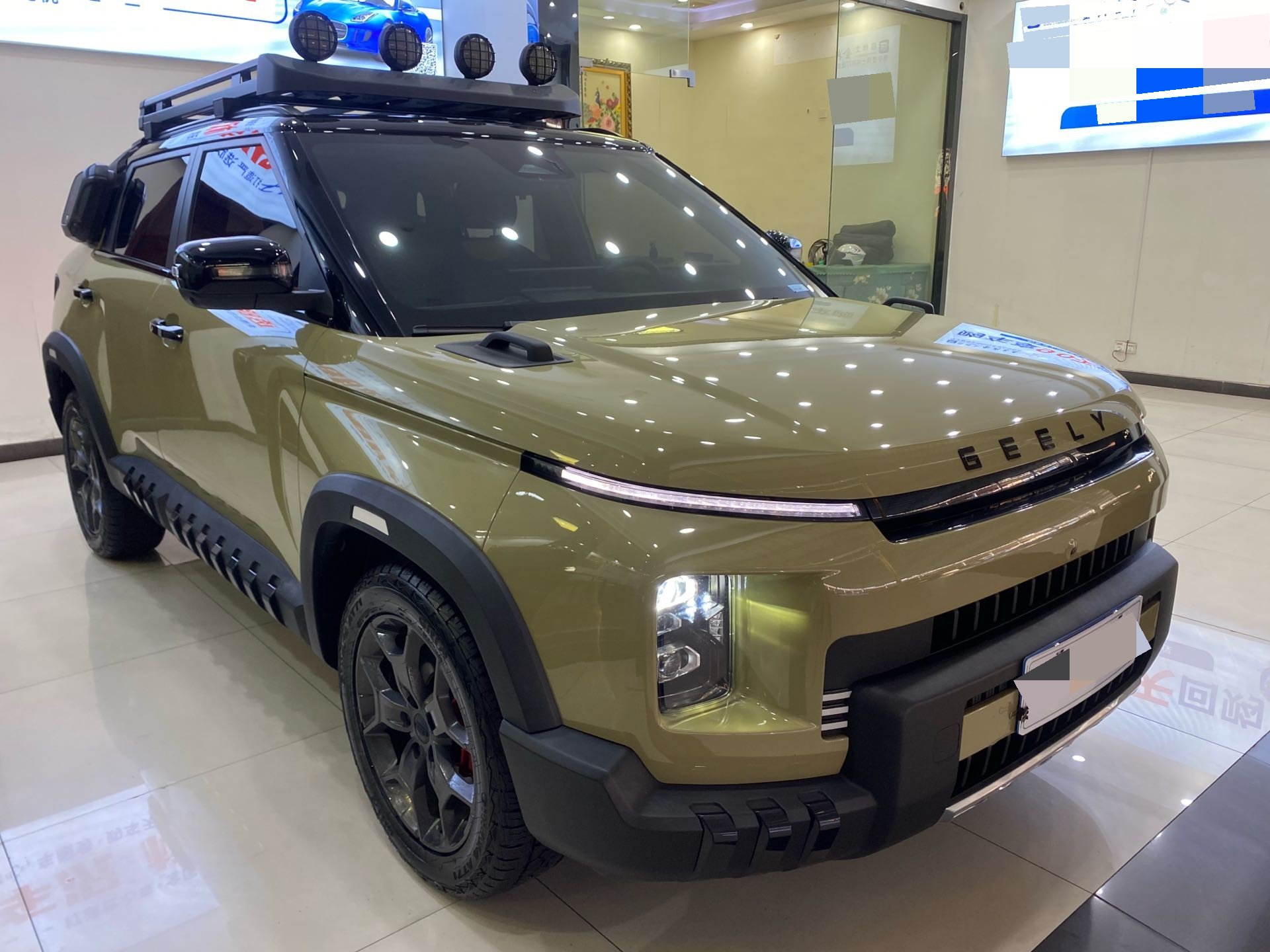 GEELY Cowboy 2024 #2 GEELY Cowboy 2024 car image #2