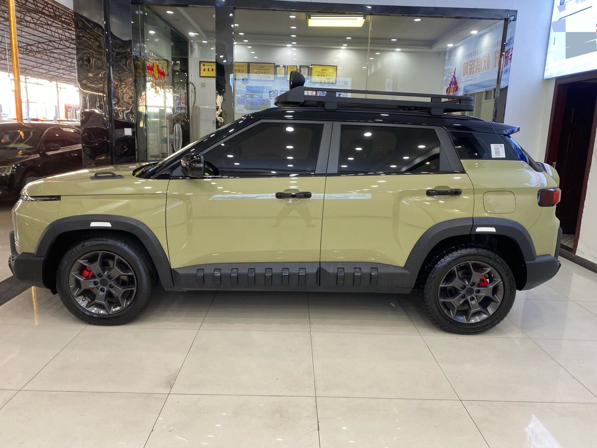 GEELY Cowboy 2024 #7 GEELY Cowboy 2024 car image #7