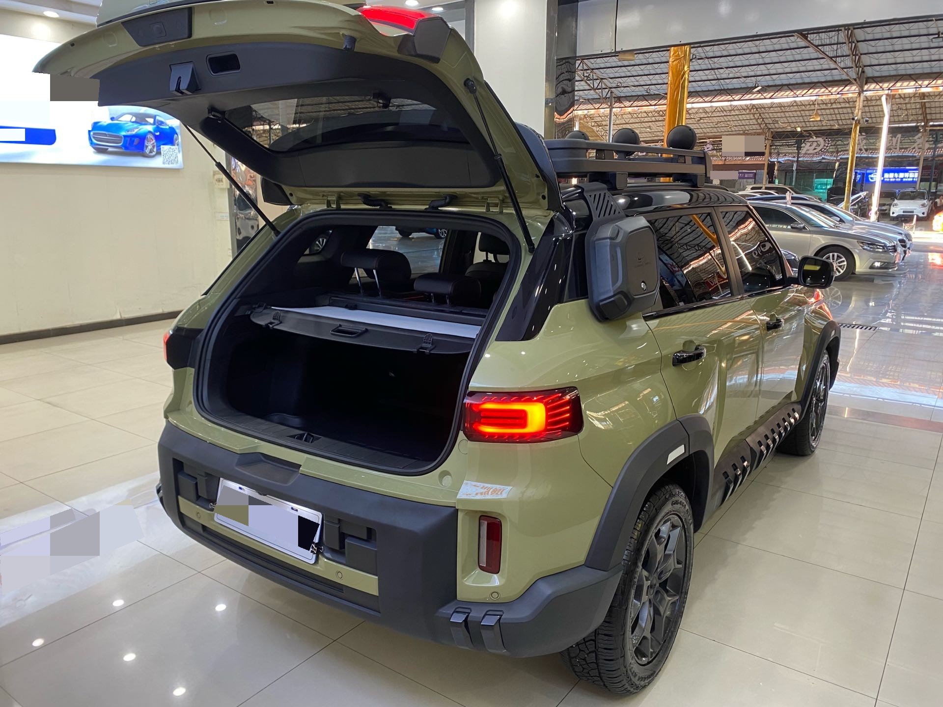 GEELY Cowboy 2024 #9 GEELY Cowboy 2024 car image #9