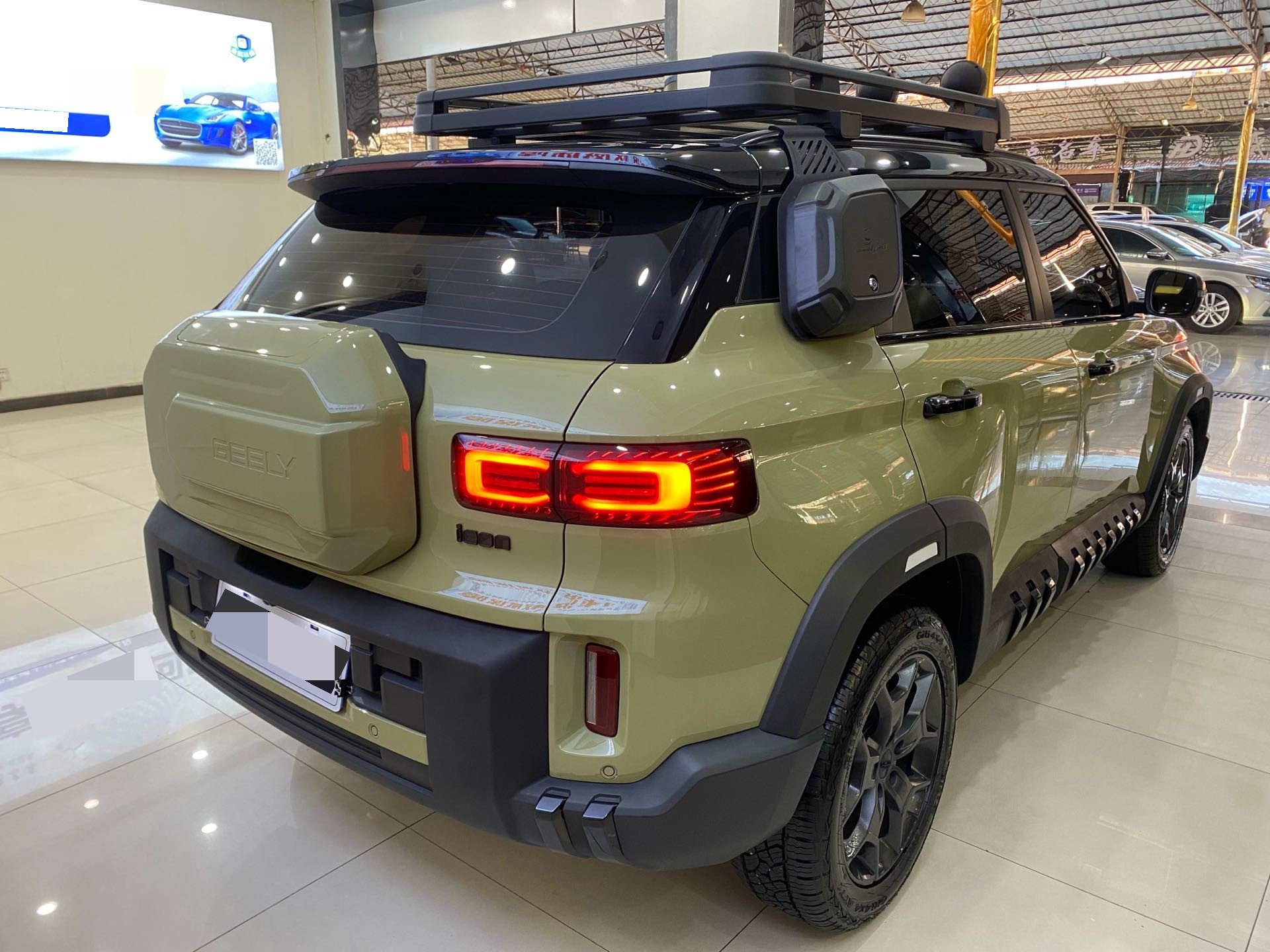 GEELY Cowboy 2024 #10 GEELY Cowboy 2024 car image #10