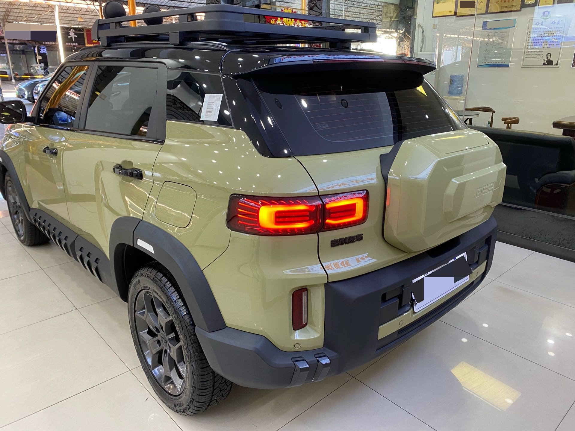 GEELY Cowboy 2024 #13 GEELY Cowboy 2024 car image #13