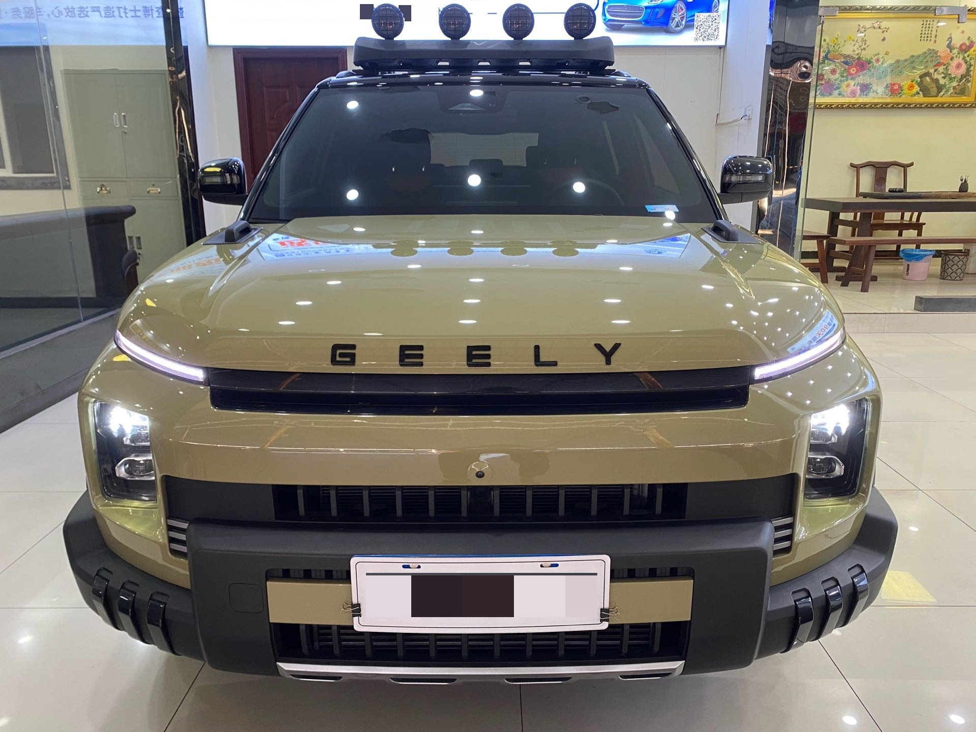 GEELY Cowboy 2024 #16 GEELY Cowboy 2024 car image #16