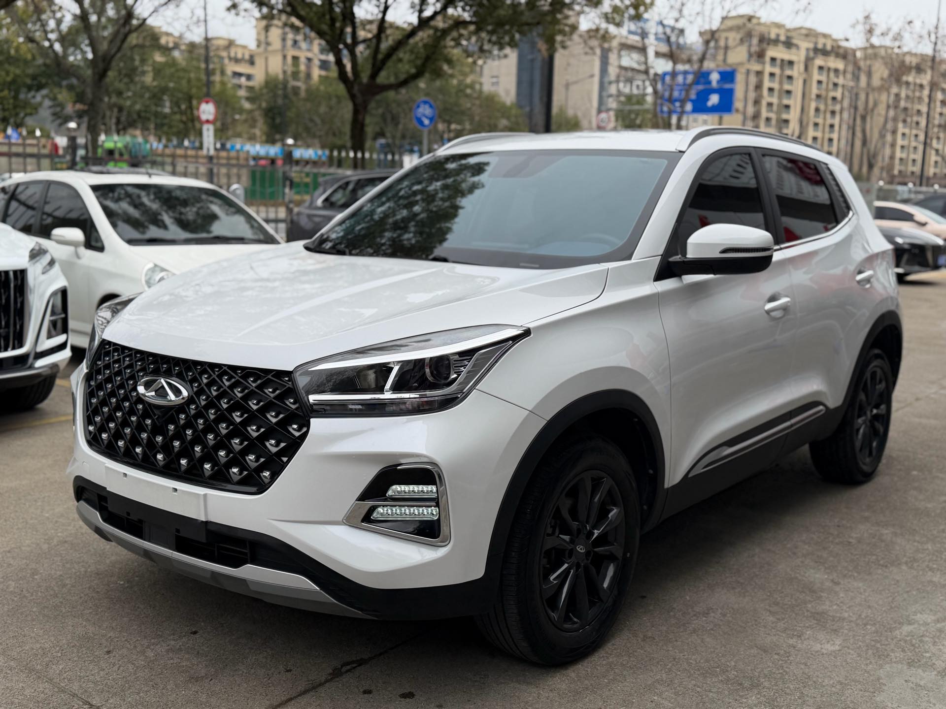 Chery Tiggo 5x 2024 Chery Tiggo 5x 2024 car image