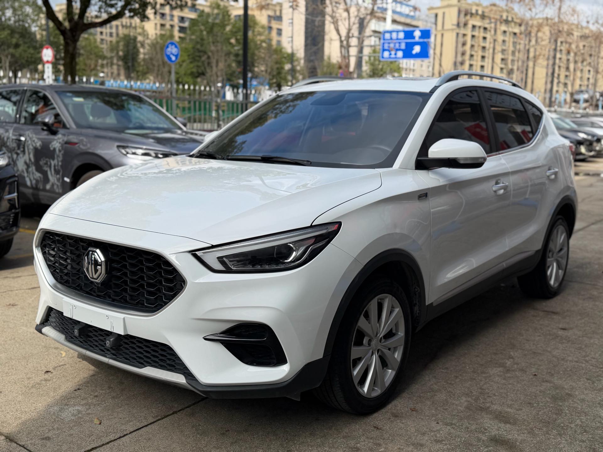 MG ZS 2020 MG ZS 2020 car image