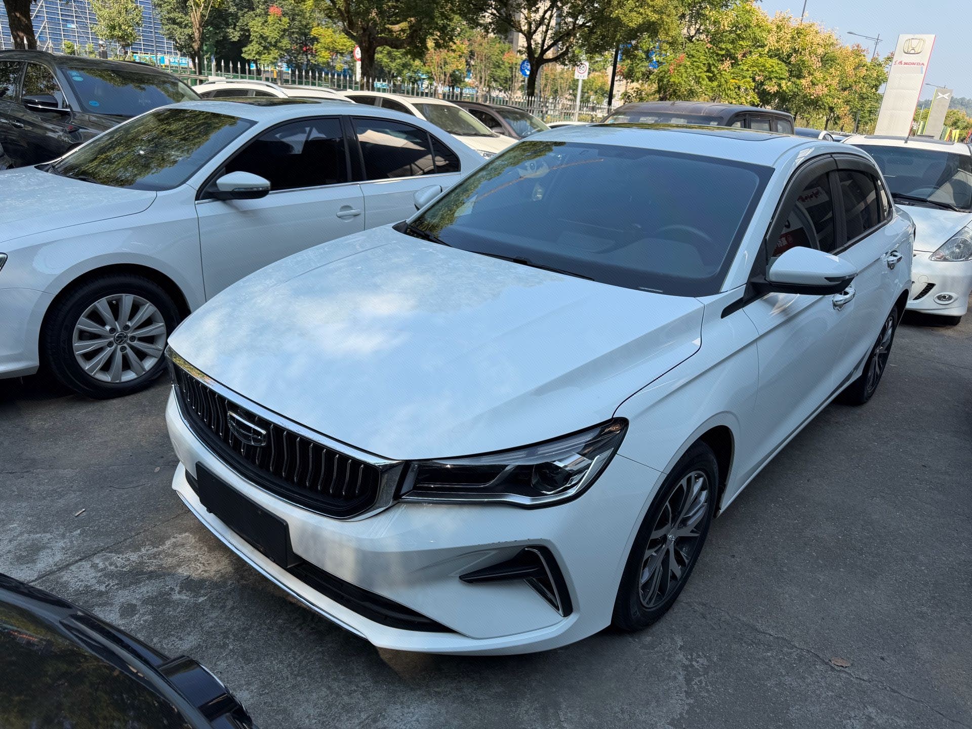 GEELY Emgrand 2023 GEELY Emgrand 2023 car image