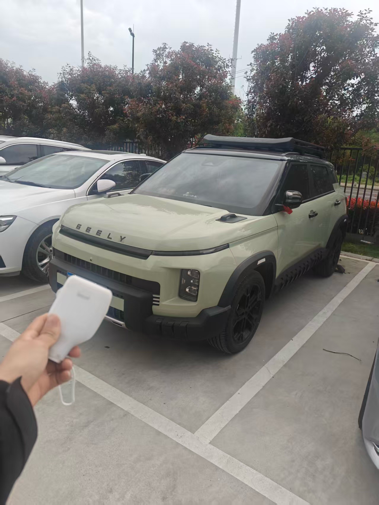 GEELY Cowboy 2025 GEELY Cowboy 2025 изображение автомобиля