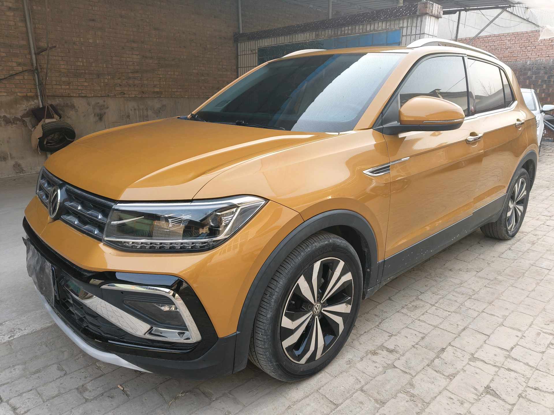 Volkswagen T-Cross 2020 Volkswagen T-Cross 2020 imagem de carro