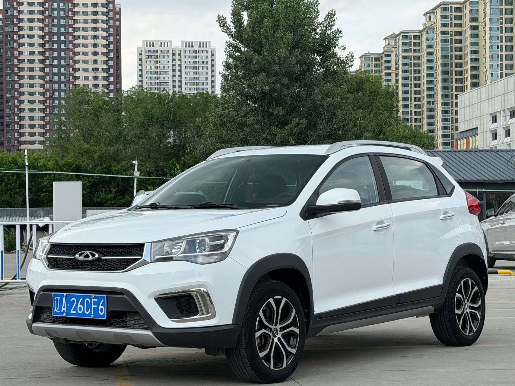 Chery Tiggo 3x 2018 Chery Tiggo 3x 2018 car image