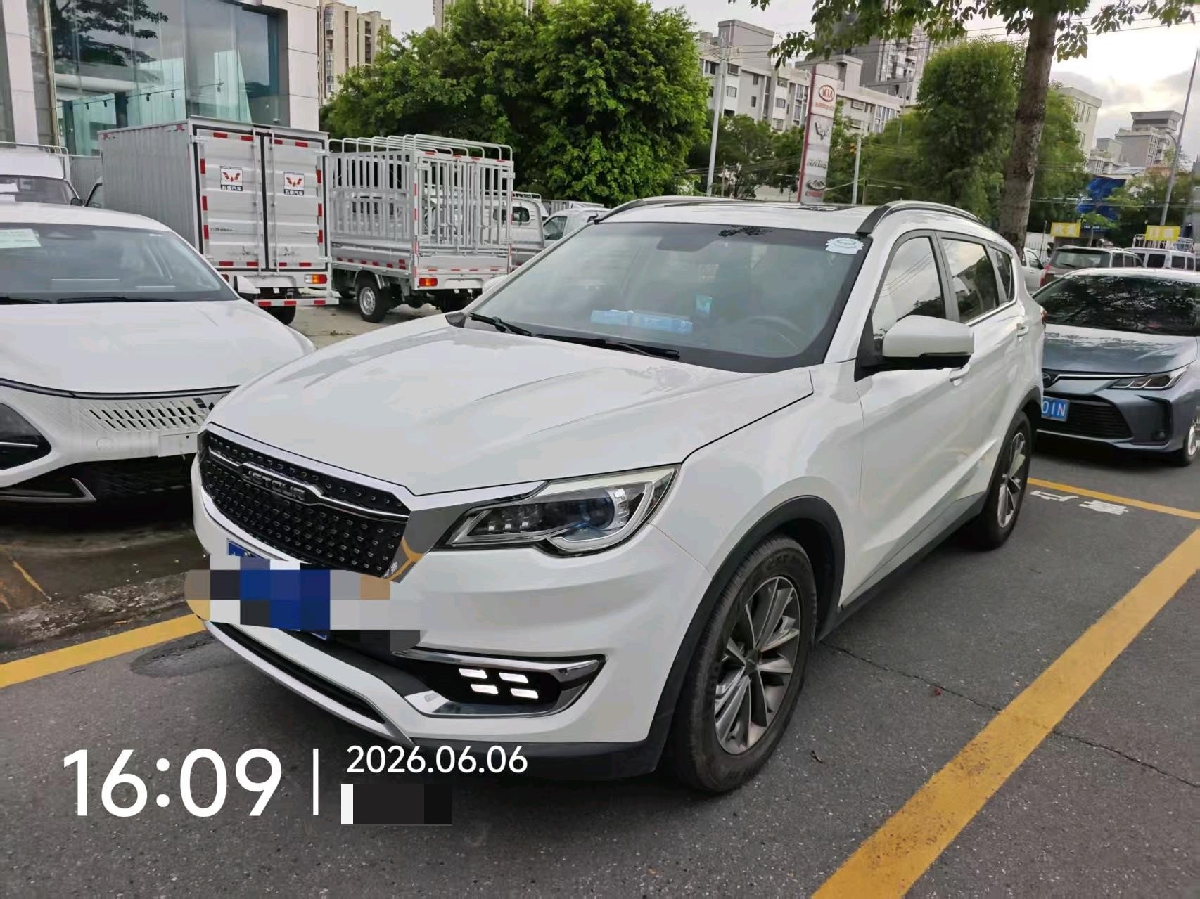 Jetour X70S 2019 Jetour X70S 2019 car image