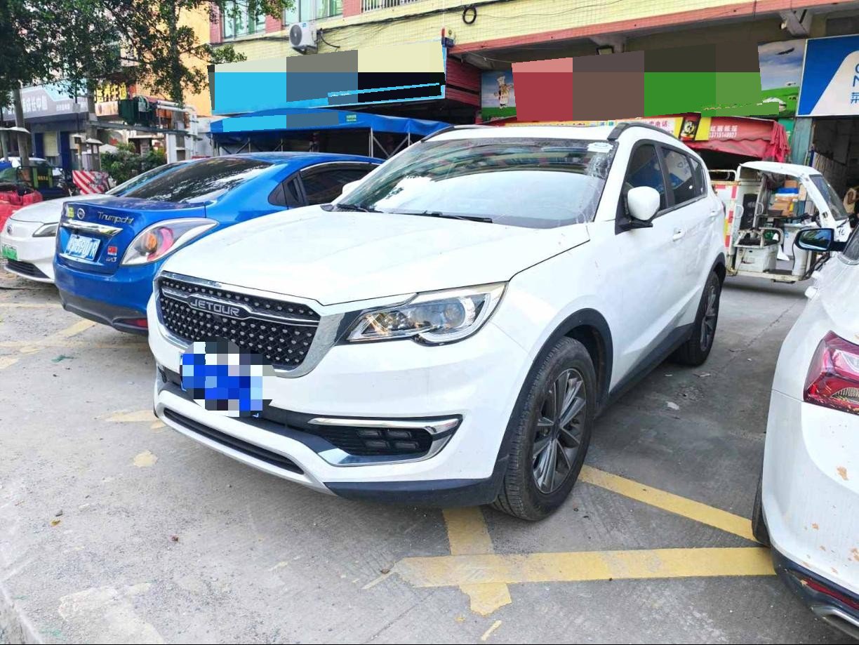 Jetour X70S 2019 Jetour X70S 2019 car image